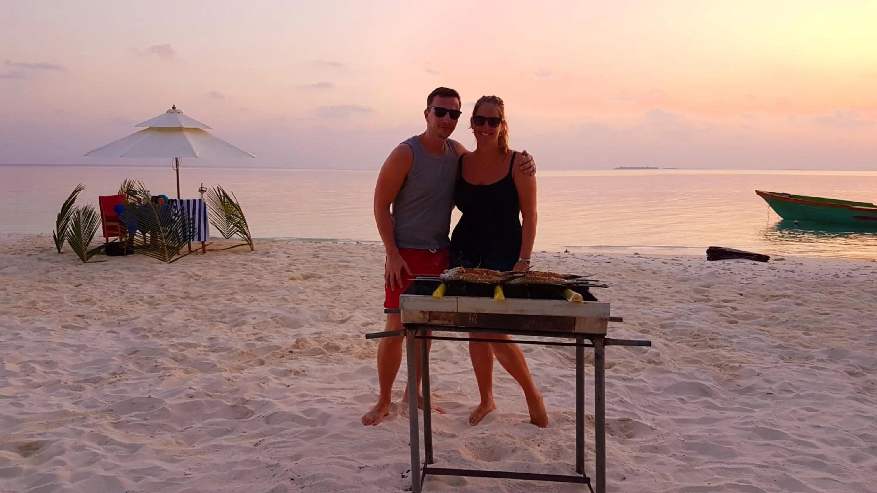 BBQ facilities in Holiday Haven Ukulhas