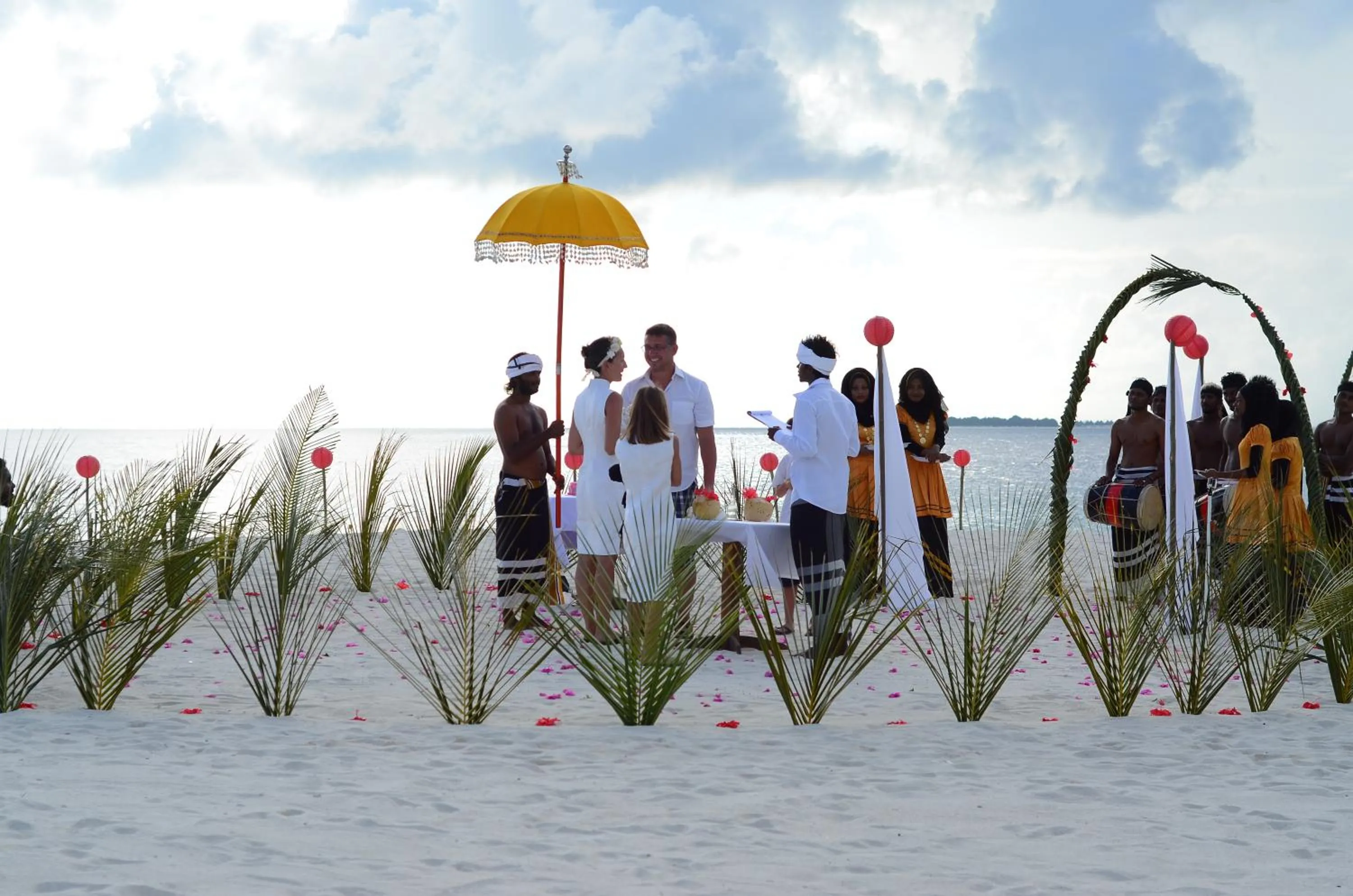 Beach in Holiday Haven Ukulhas