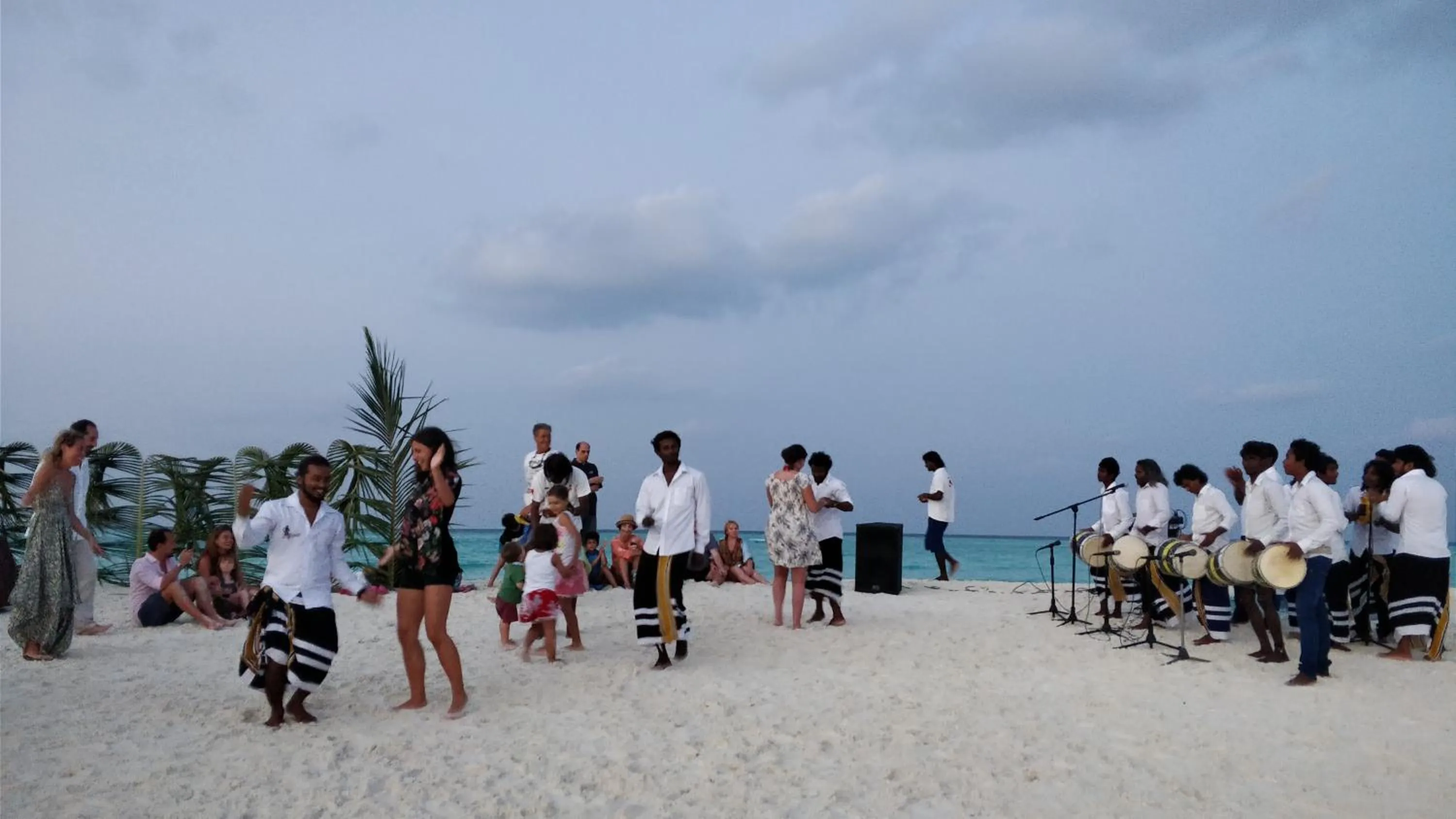 Beach in Holiday Haven Ukulhas
