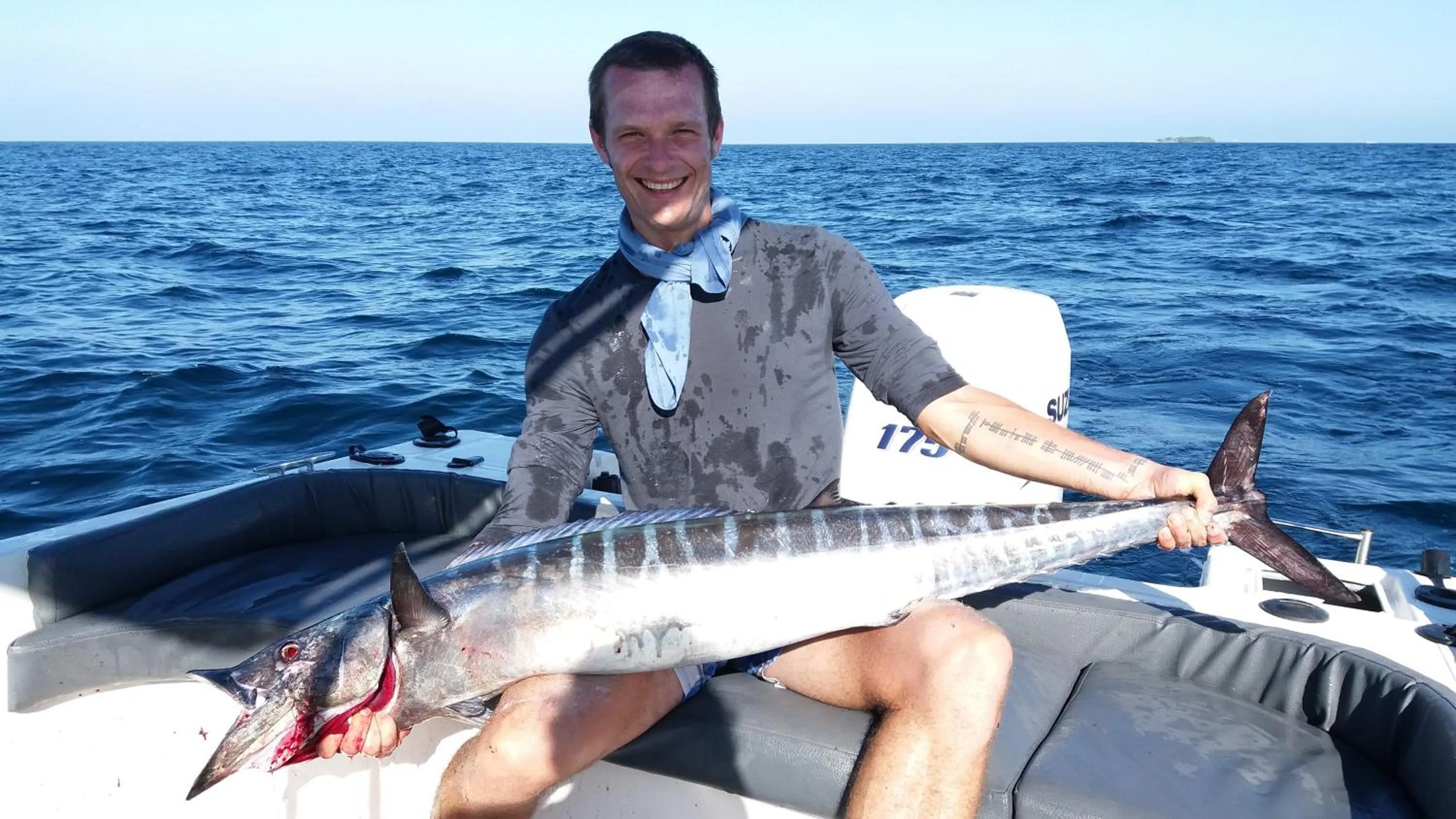 Fishing in Holiday Haven Ukulhas