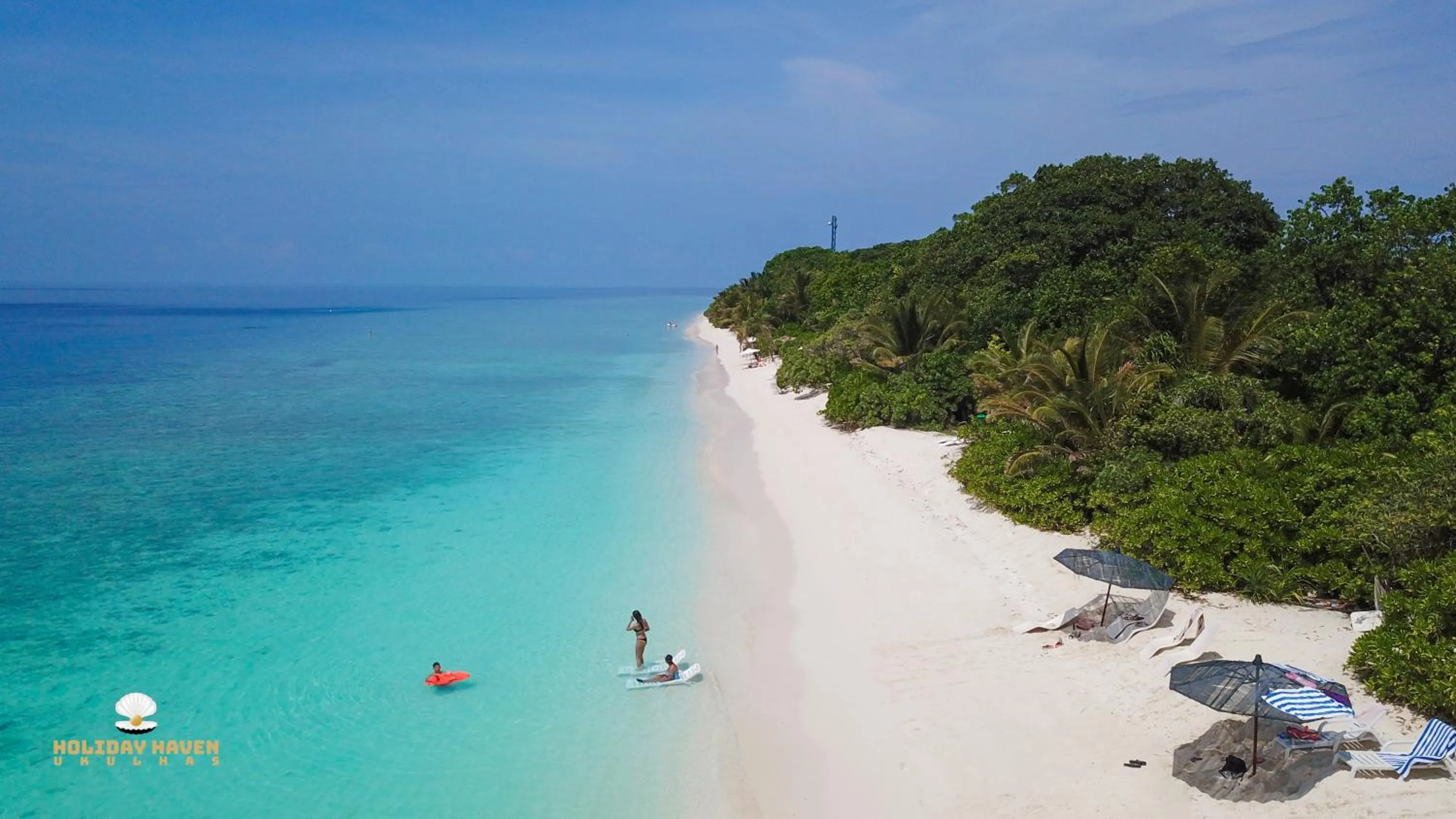 Beach in Holiday Haven Ukulhas