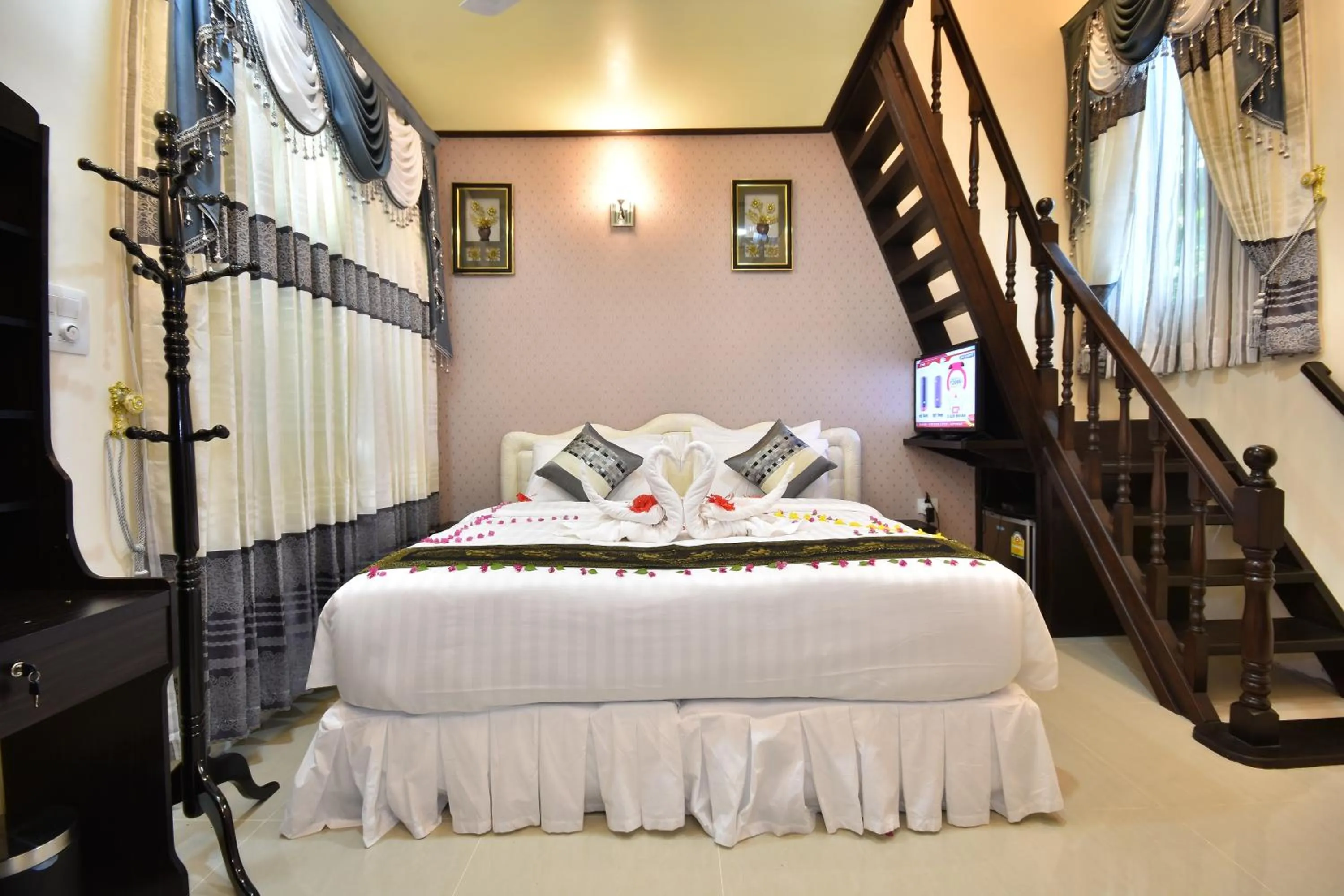 Bed in Holiday Haven Ukulhas