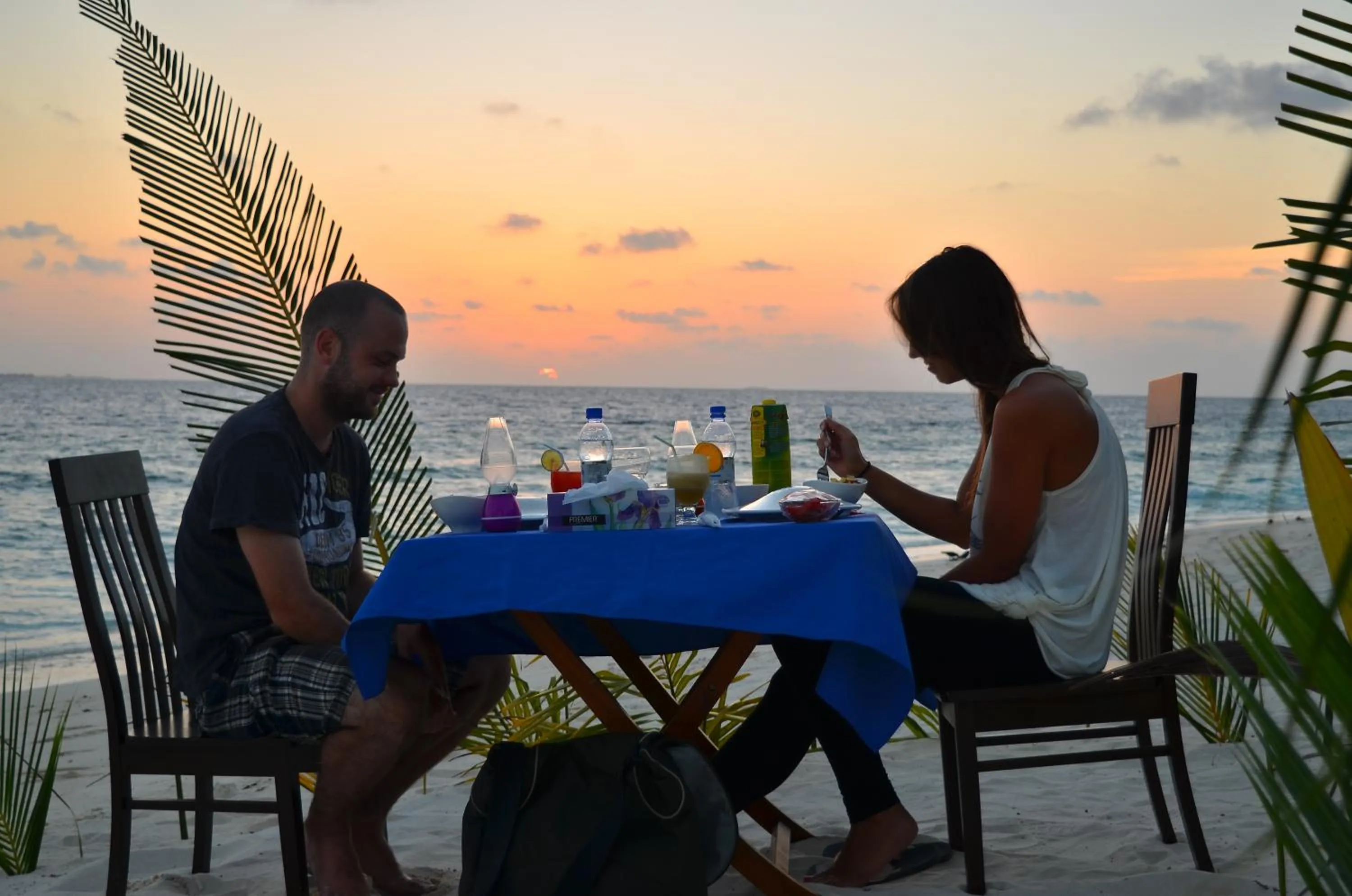 Beach in Holiday Haven Ukulhas