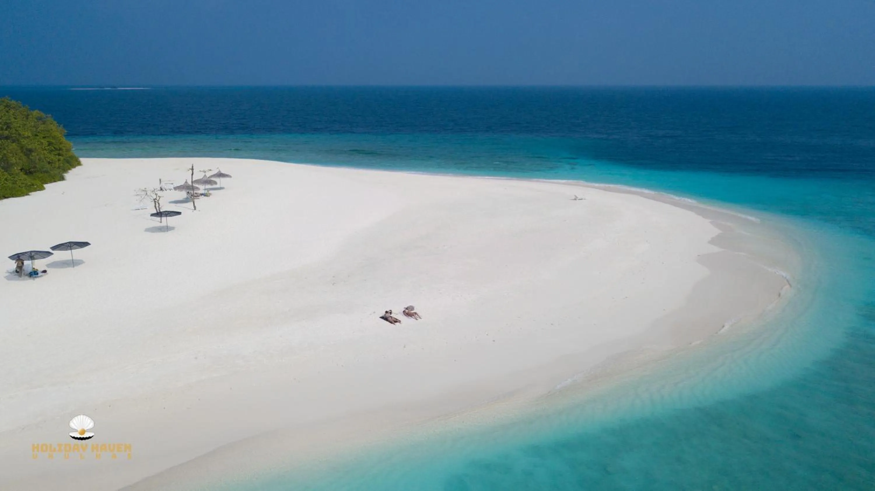 Beach in Holiday Haven Ukulhas
