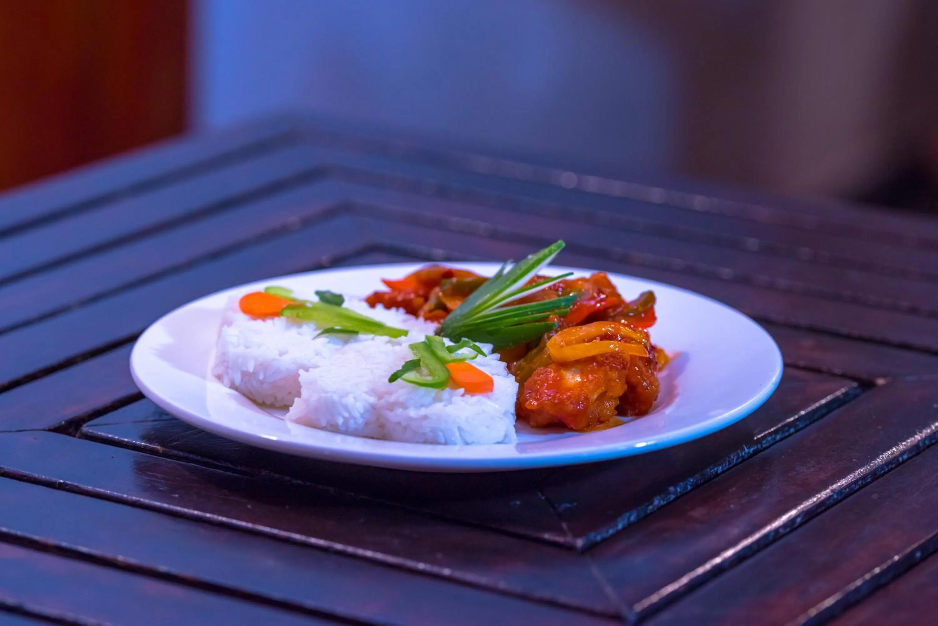 Food close-up in Holiday Haven Ukulhas