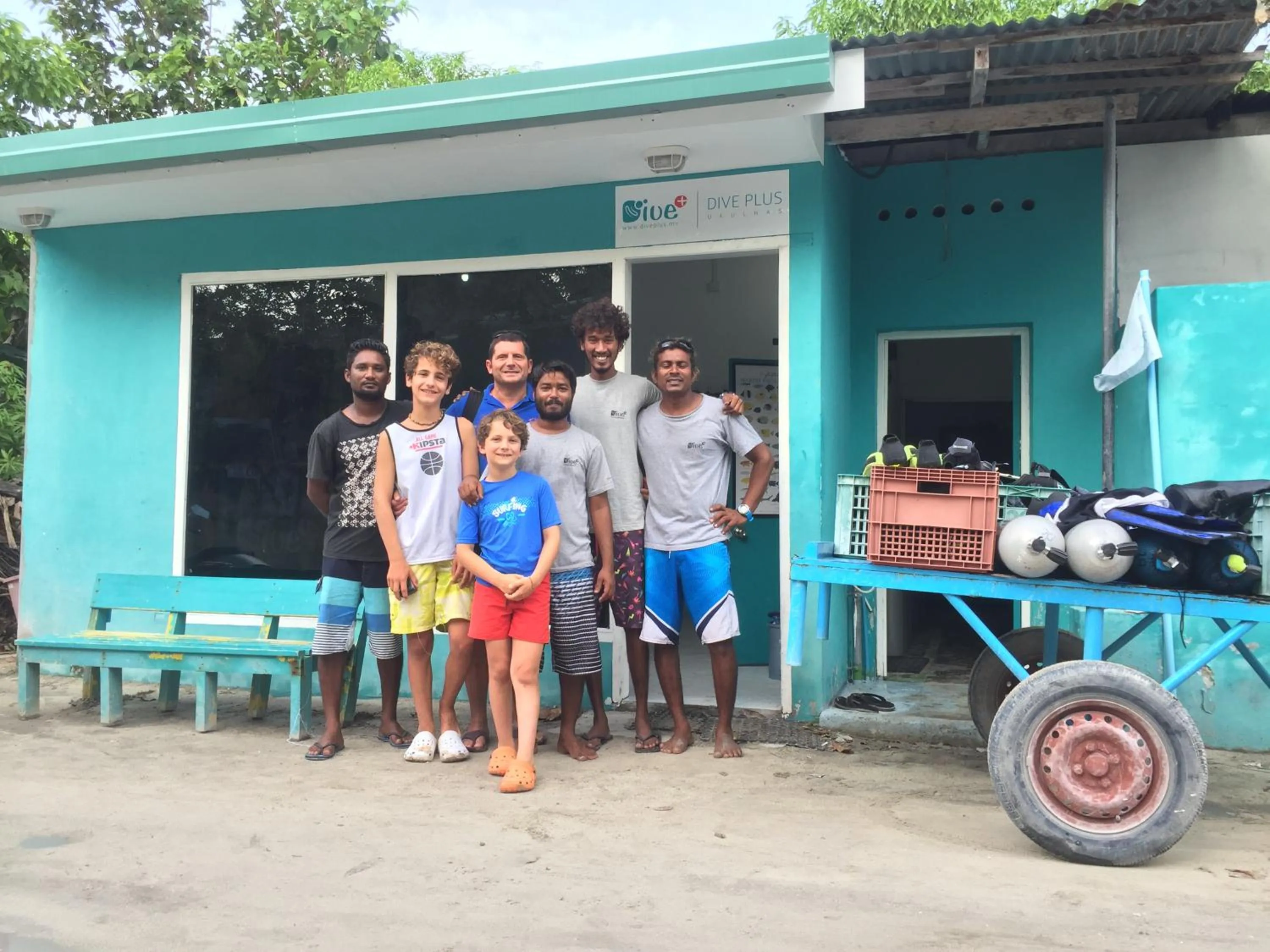 Diving in Holiday Haven Ukulhas