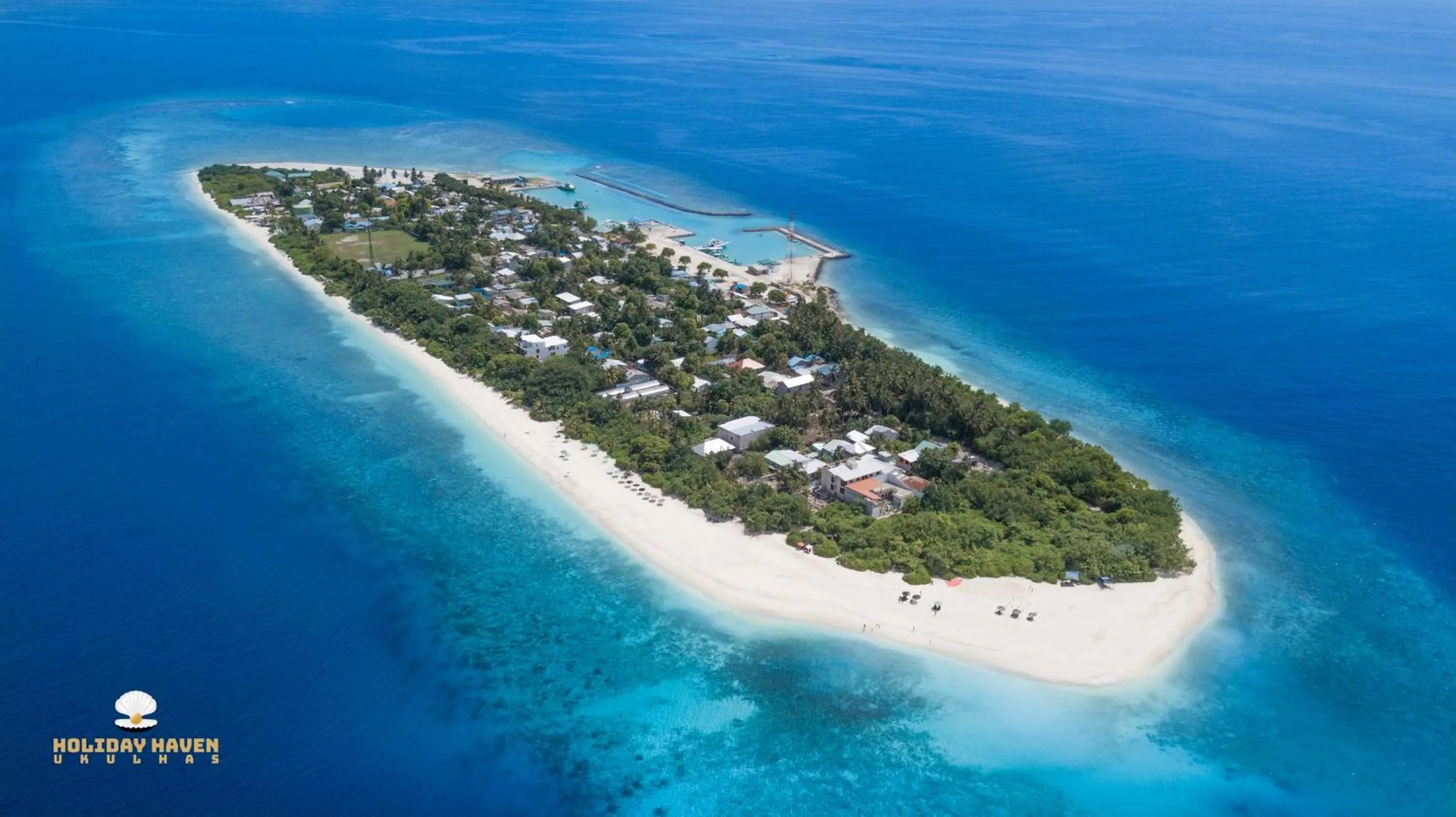 Beach in Holiday Haven Ukulhas