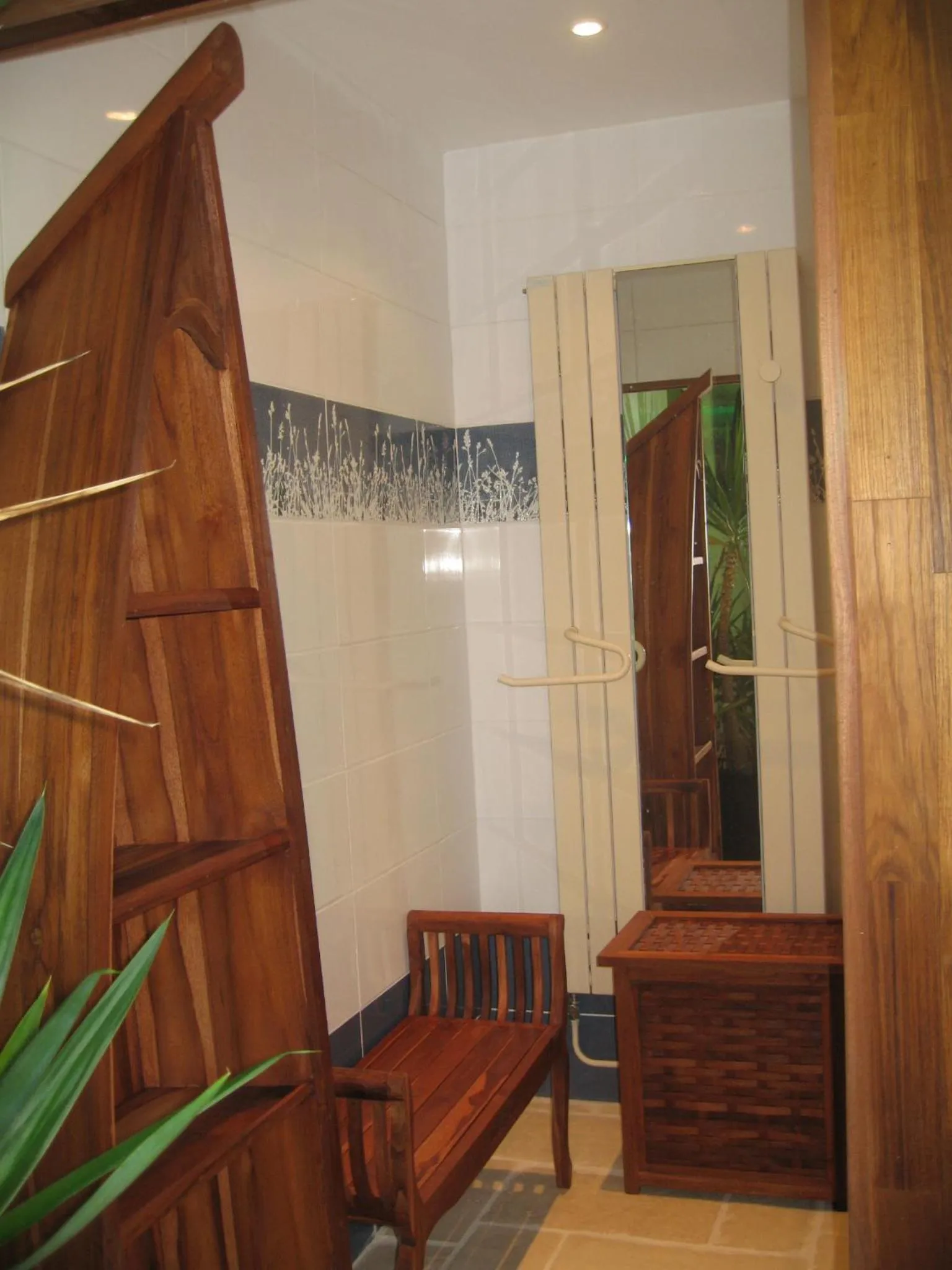 Spa and wellness centre/facilities in Hôtel L'Ecrin