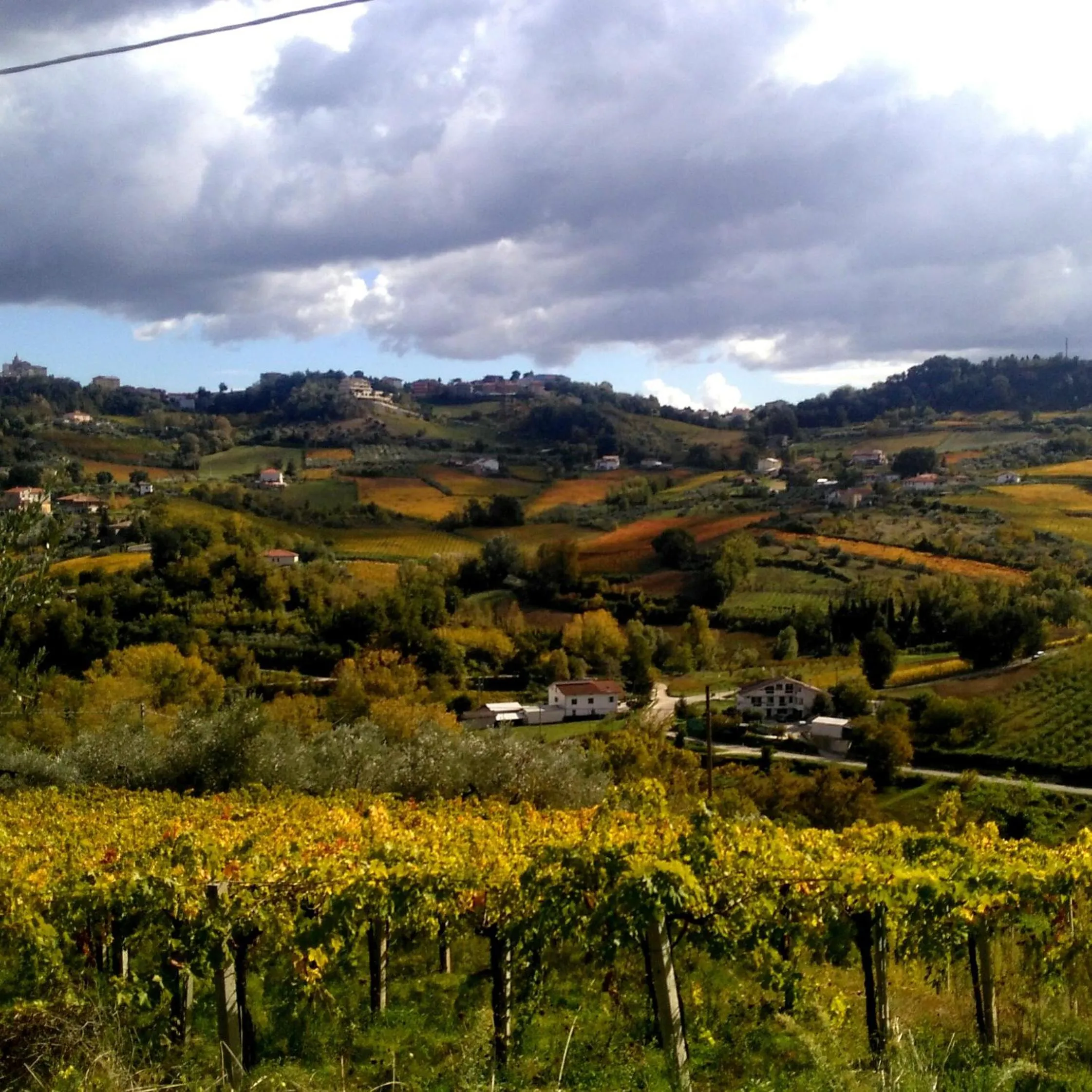 Day in B&B Villa Ciccone