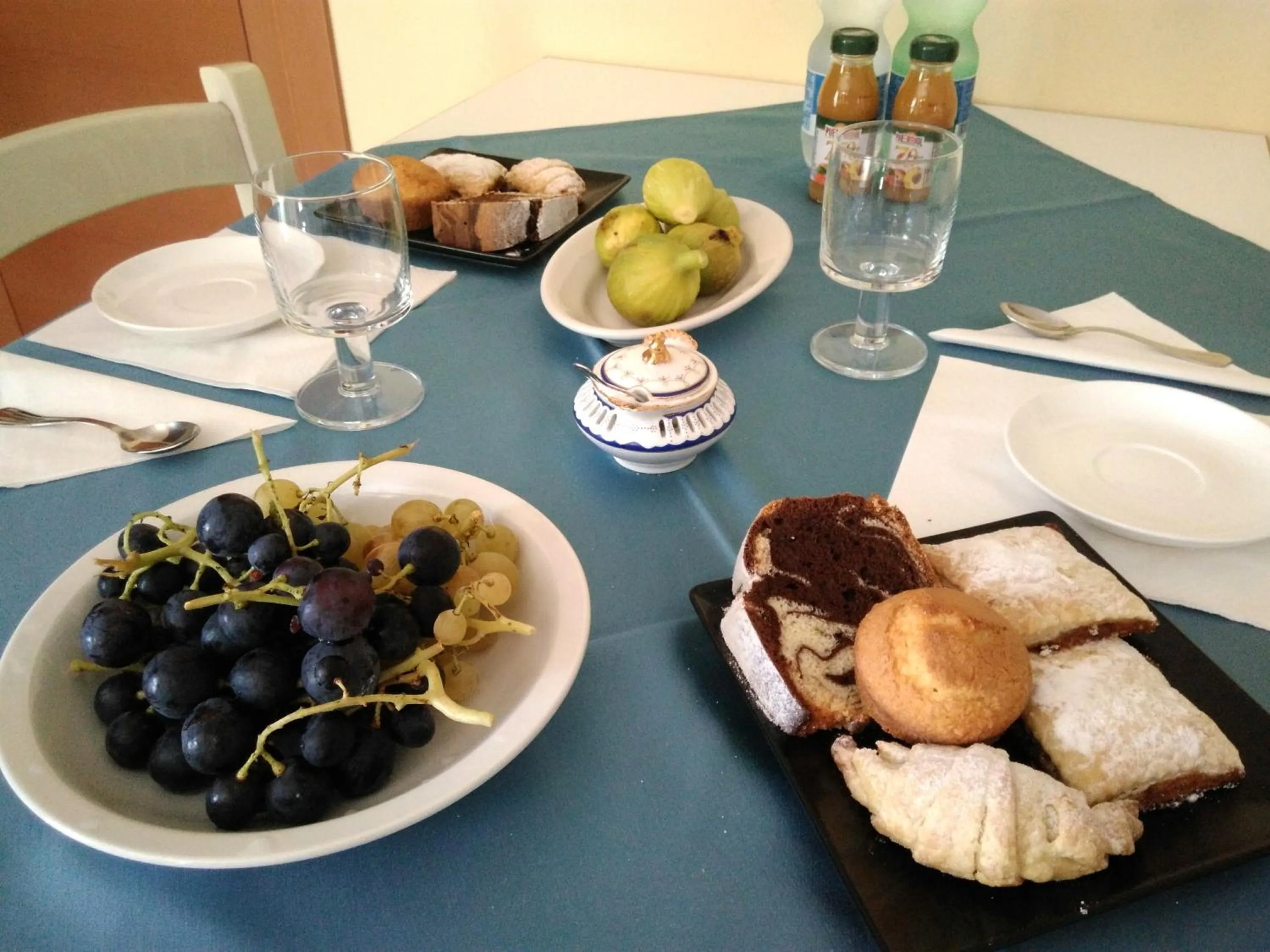 Food close-up in B&B Villa Ciccone