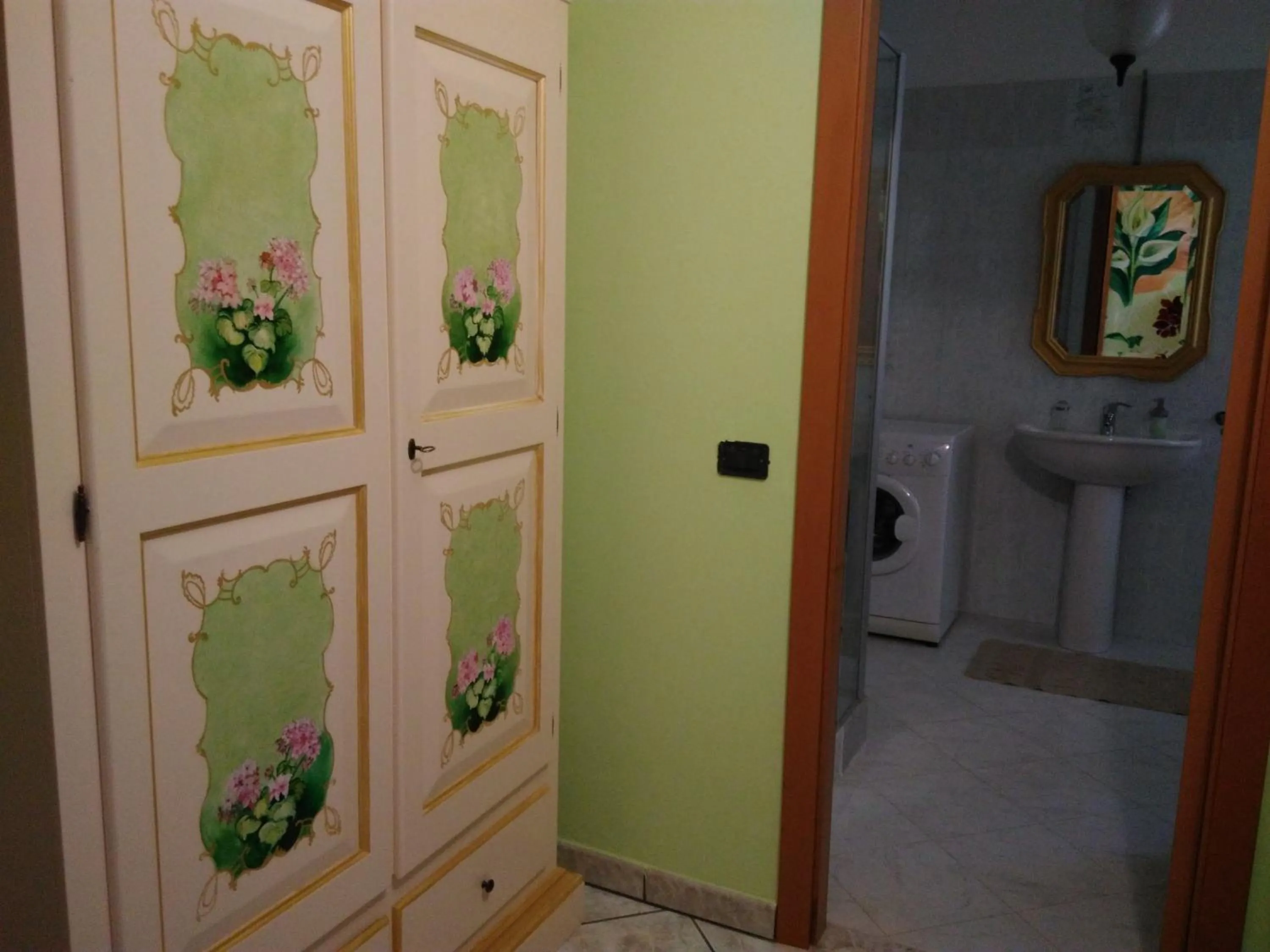 Bathroom in B&B Villa Ciccone