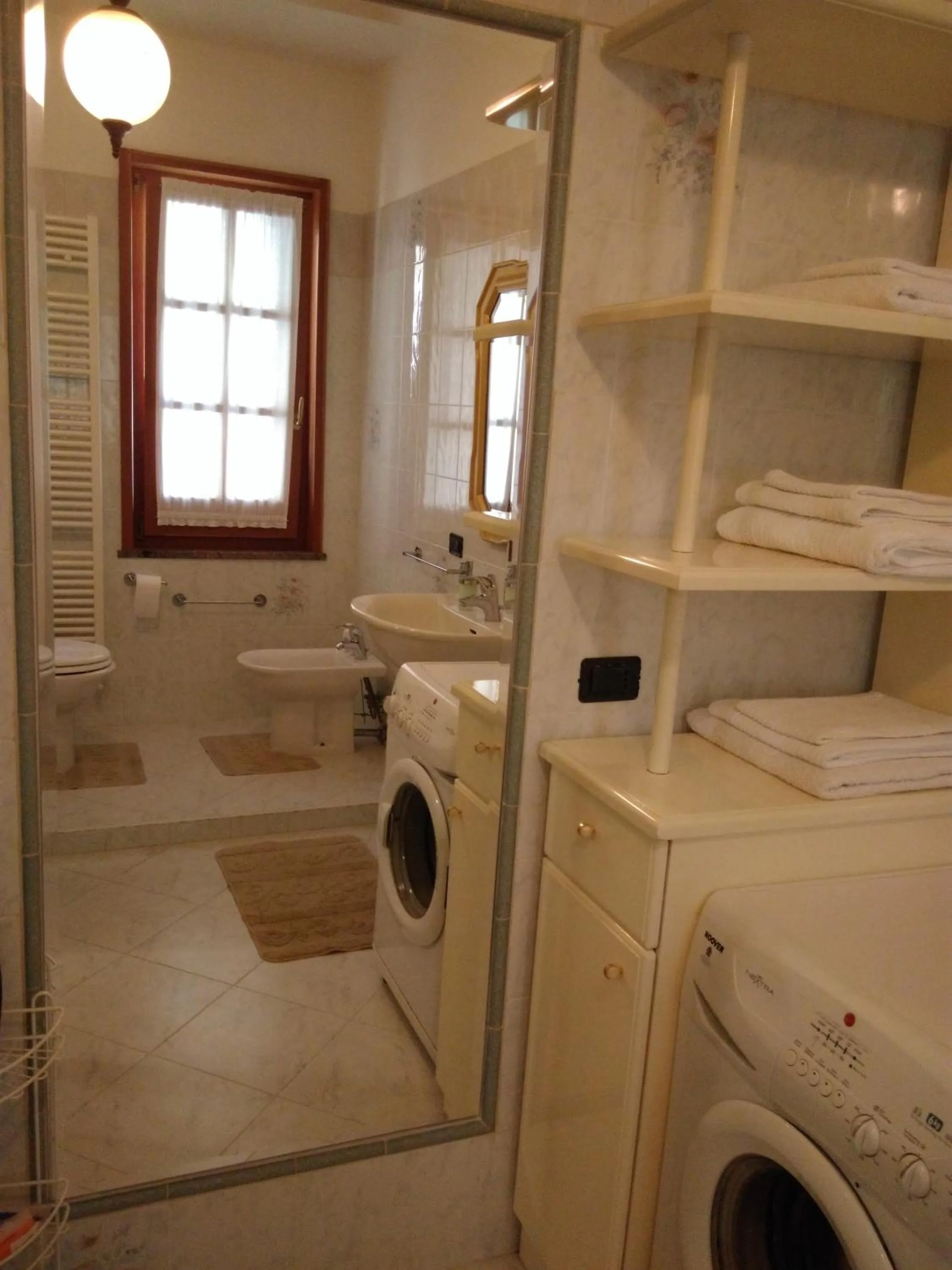 Bathroom in B&B Villa Ciccone