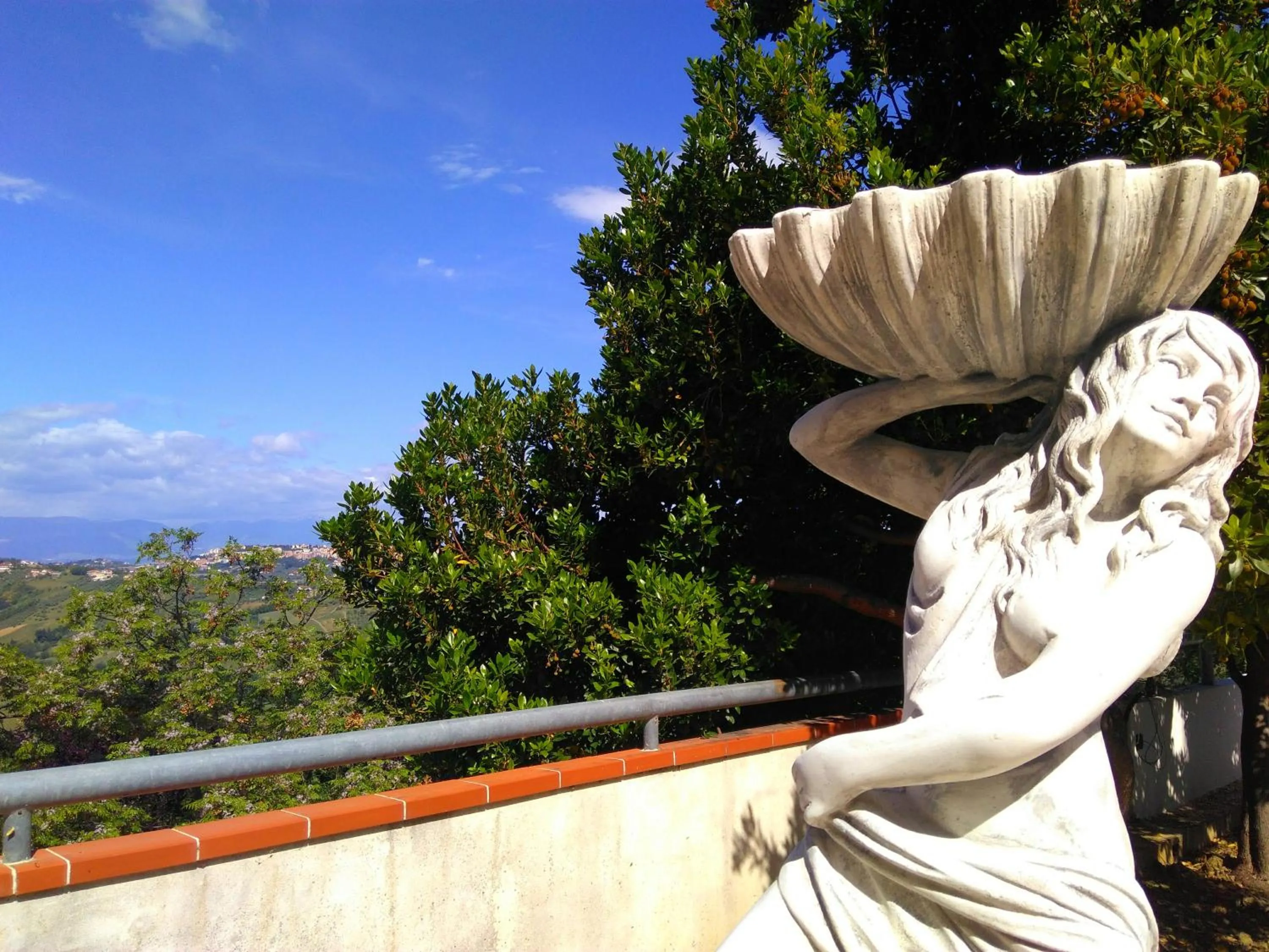 Garden in B&B Villa Ciccone