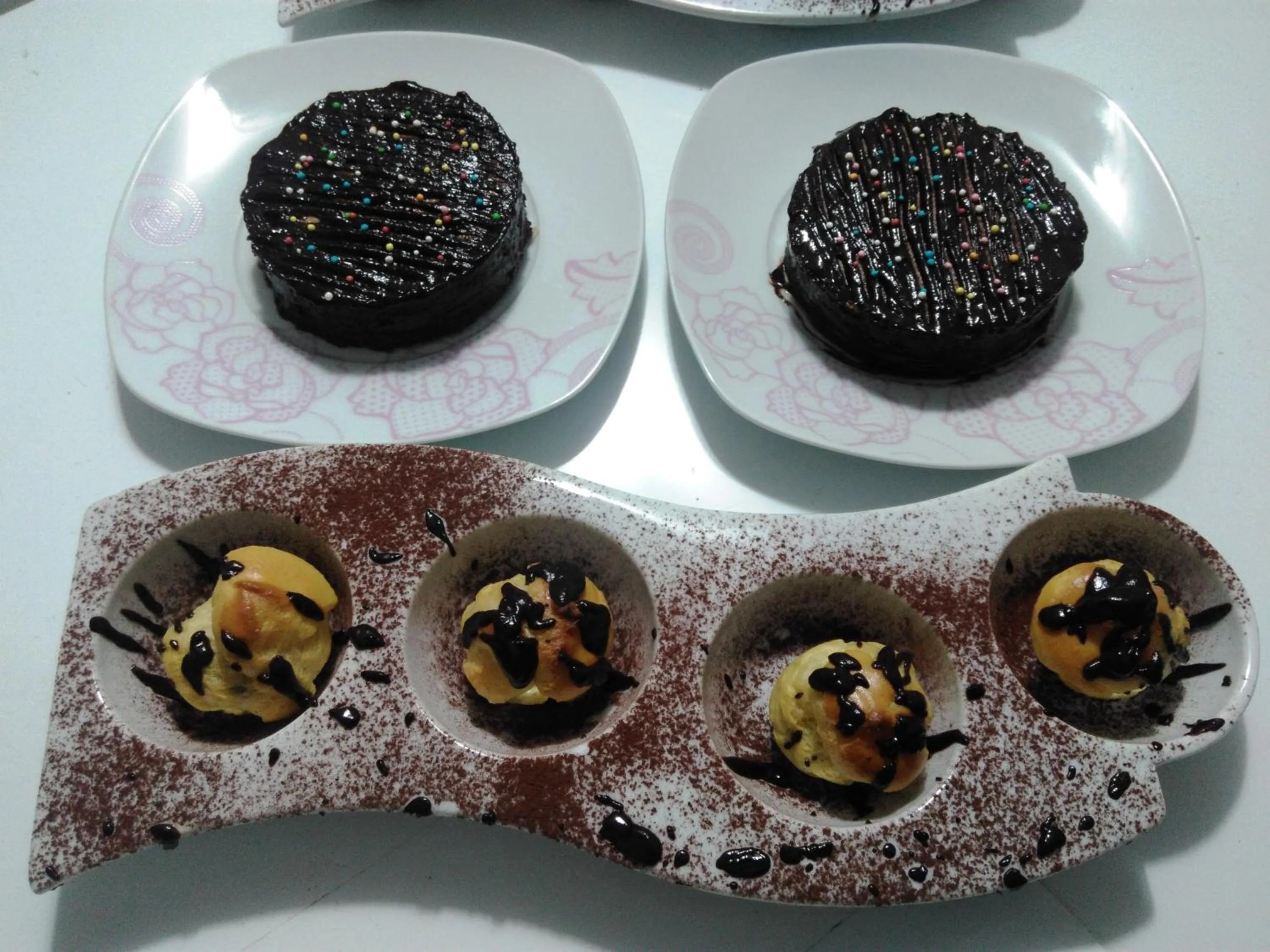 Communal kitchen in B&B Villa Ciccone