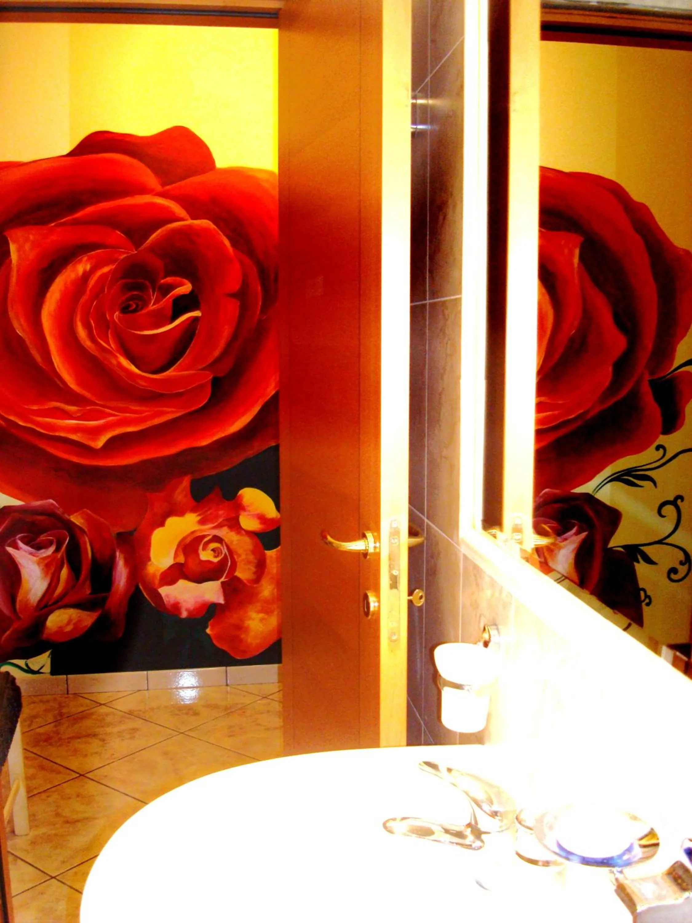 Facade/entrance in B&B Villa Ciccone