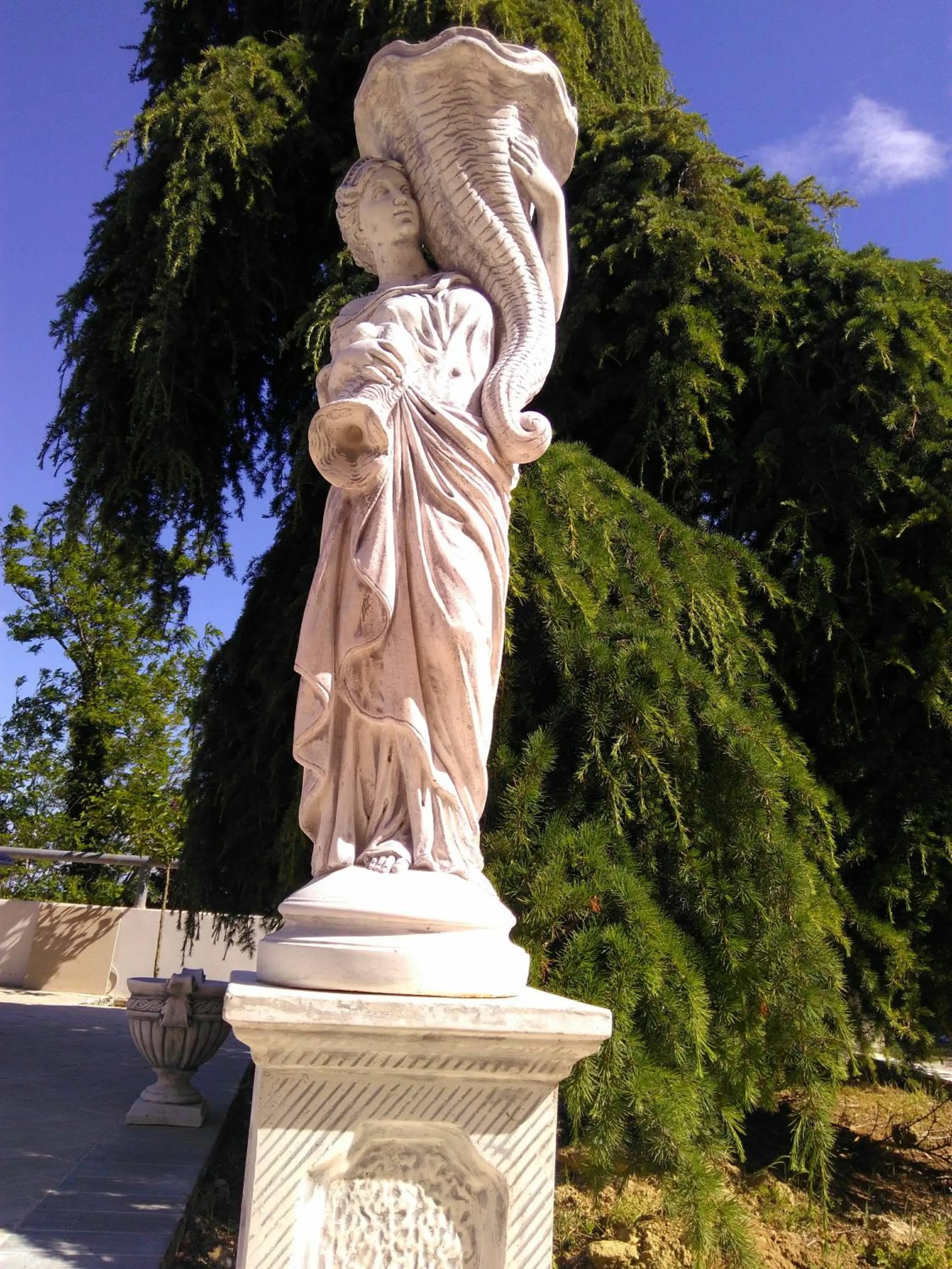 Garden in B&B Villa Ciccone