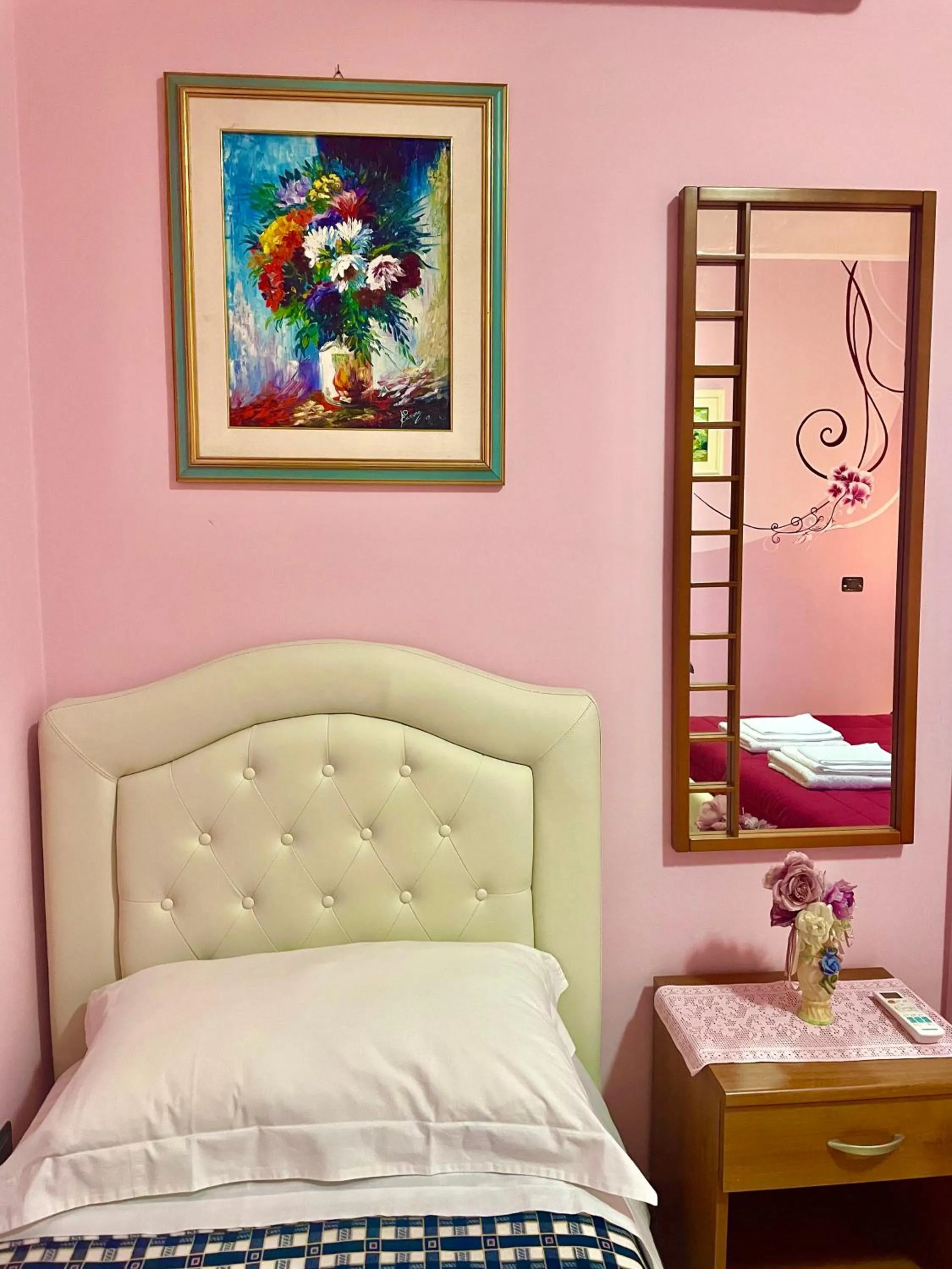 Bed in B&B Villa Ciccone