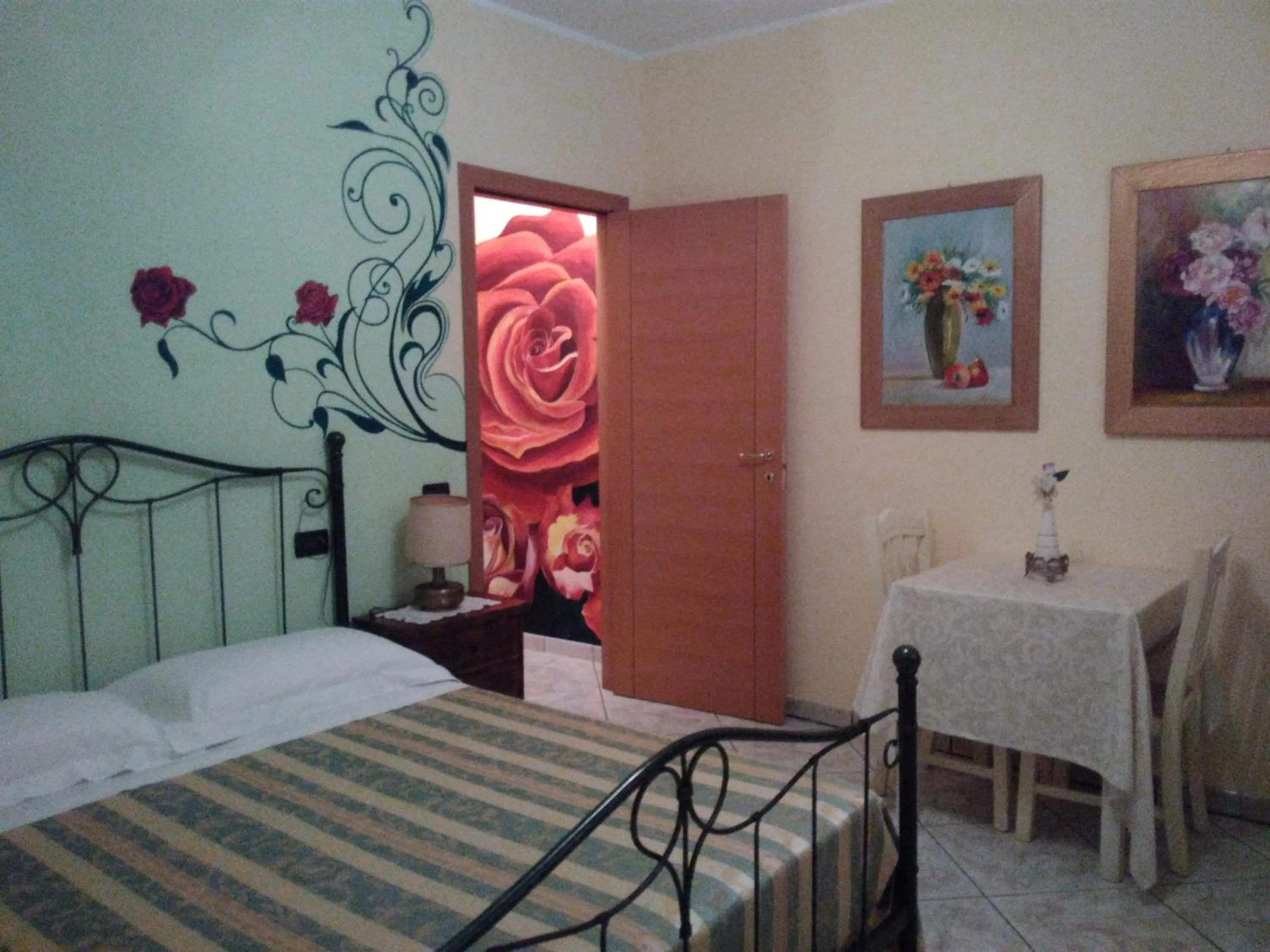 Bed in B&B Villa Ciccone