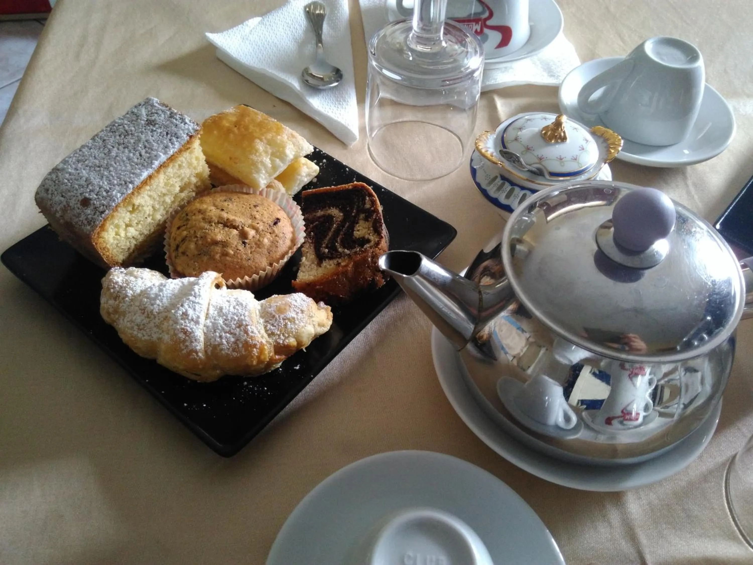 Day in B&B Villa Ciccone