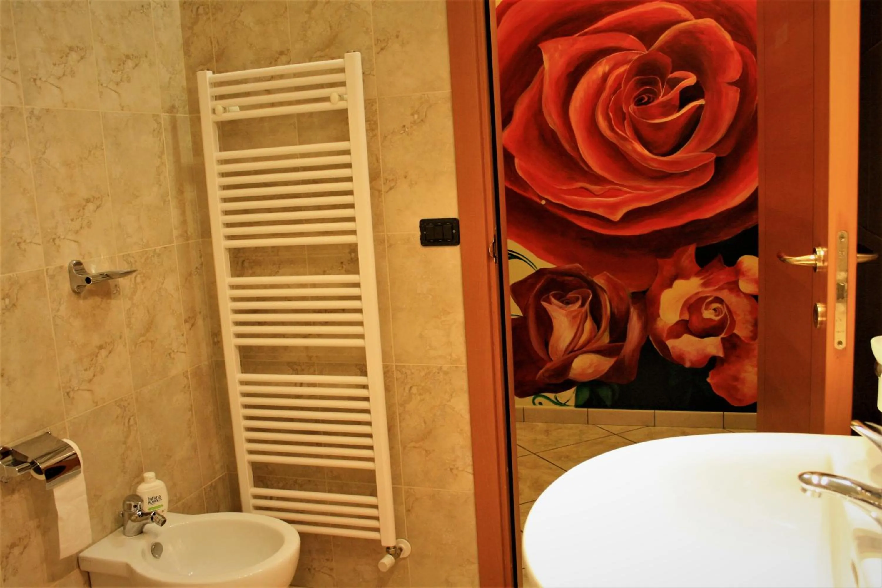 Bathroom in B&B Villa Ciccone