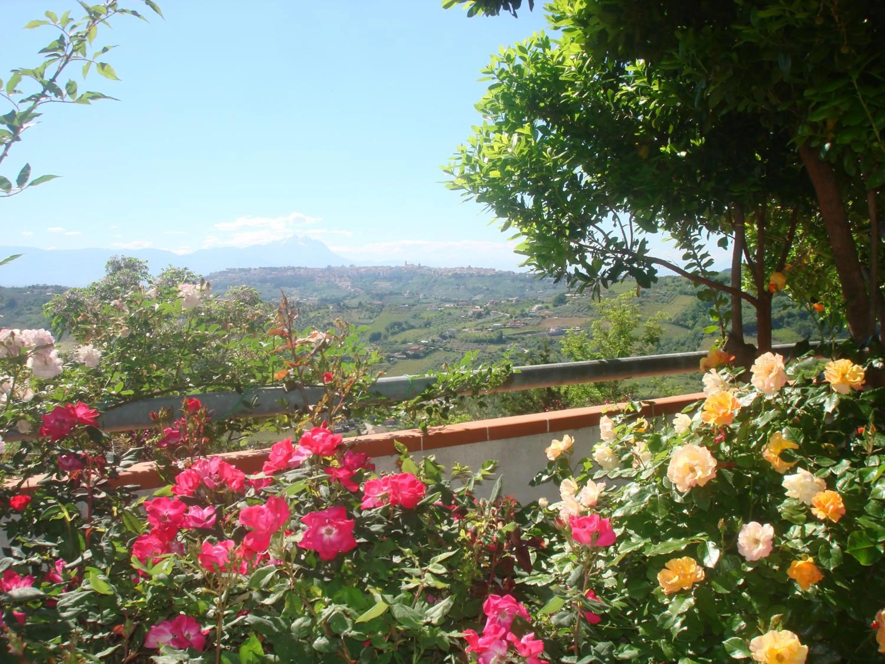 Spring in B&B Villa Ciccone