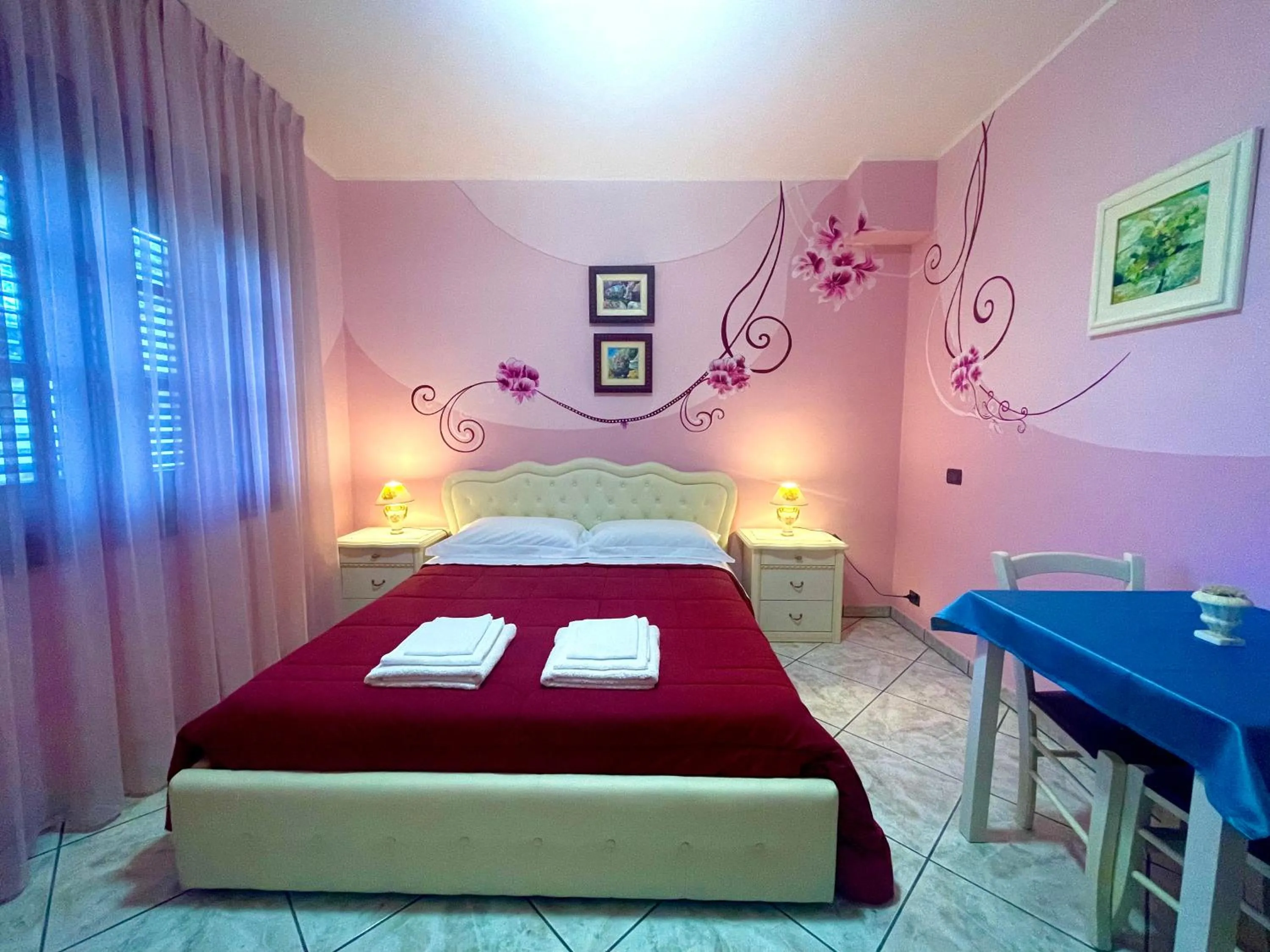 Bed in B&B Villa Ciccone