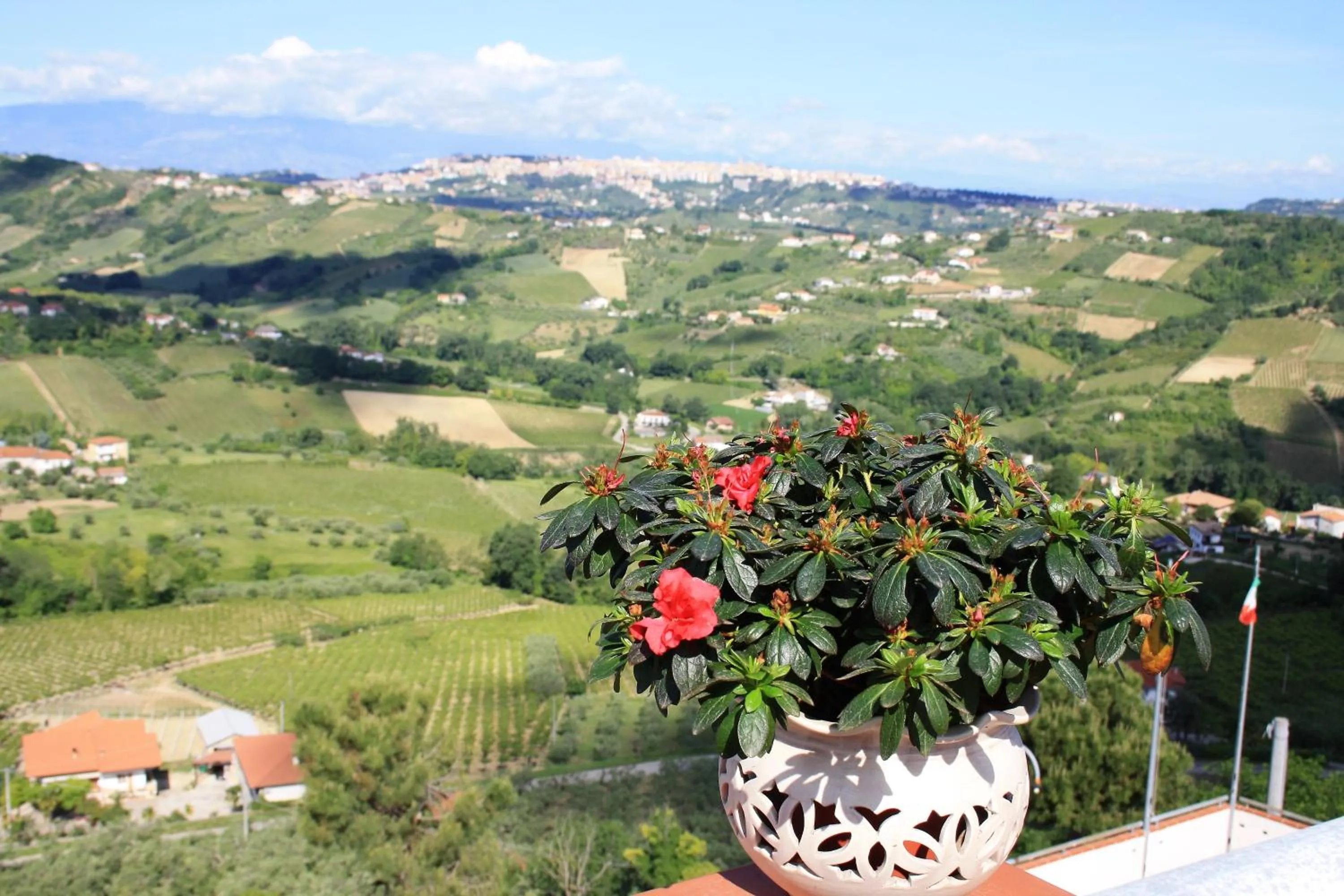 Property building in B&B Villa Ciccone