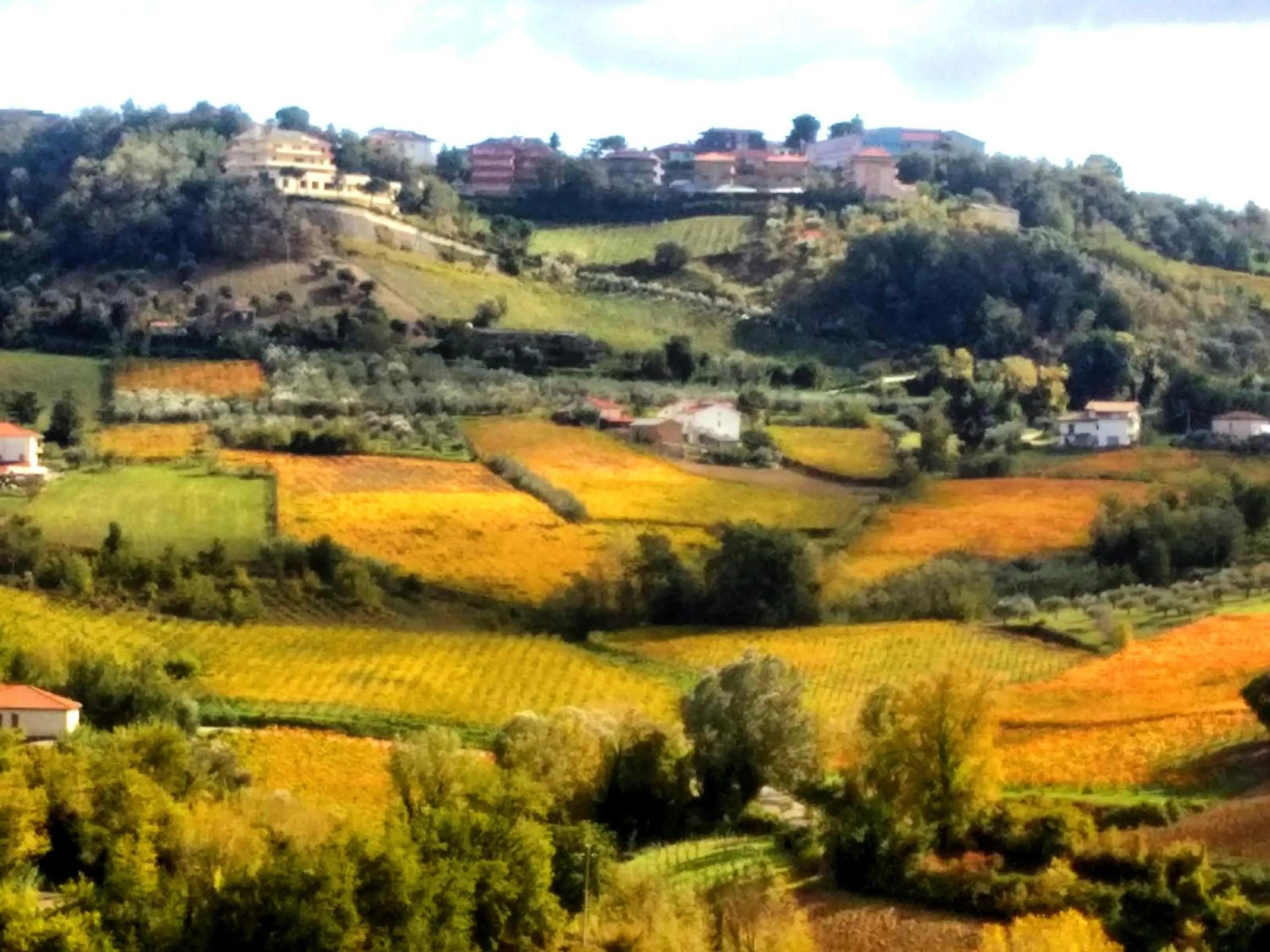 Property building in B&B Villa Ciccone