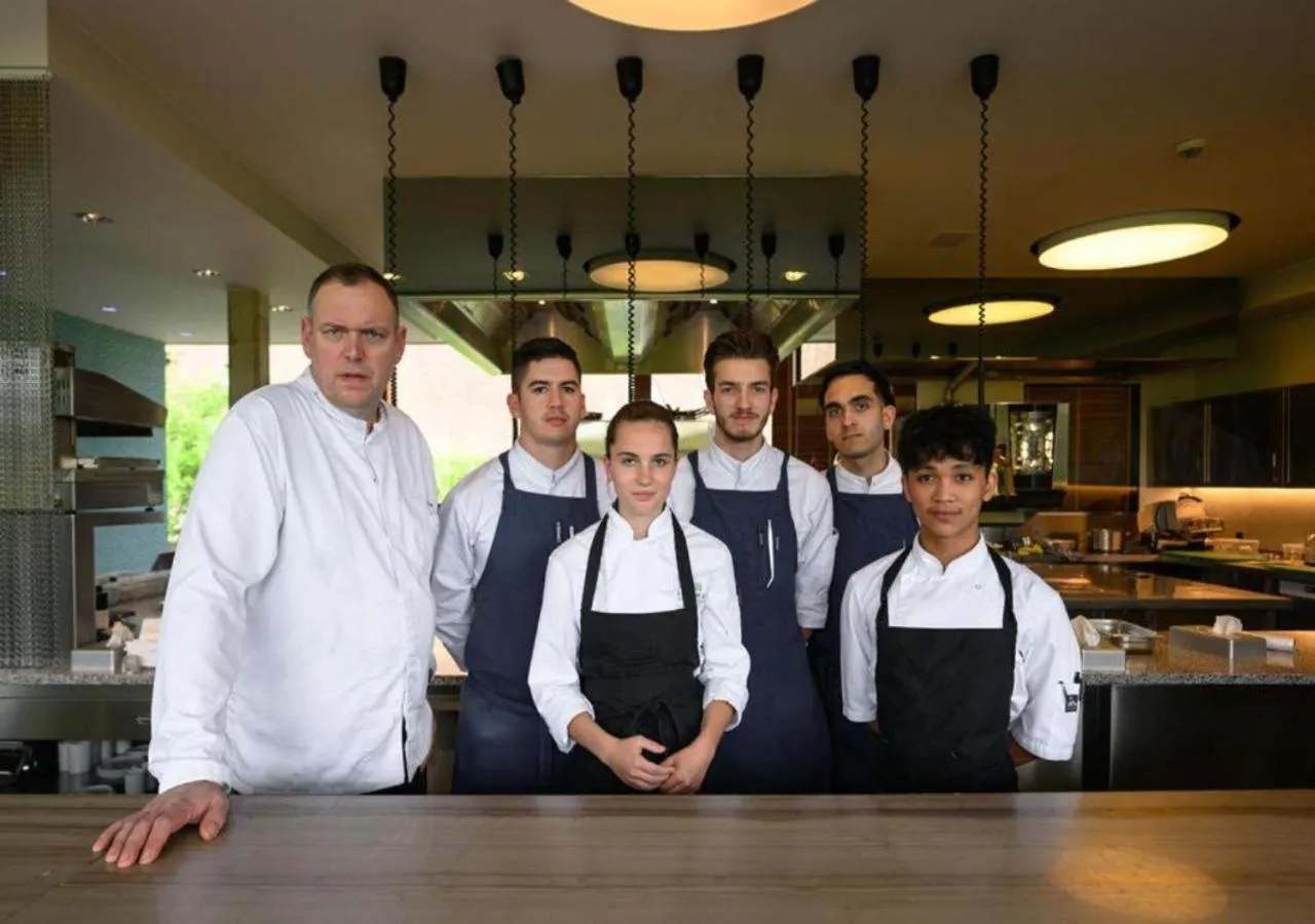 Restaurant/places to eat in Stiemerheide - The Urban Hotel & Golf Retreat 4 Star Superior