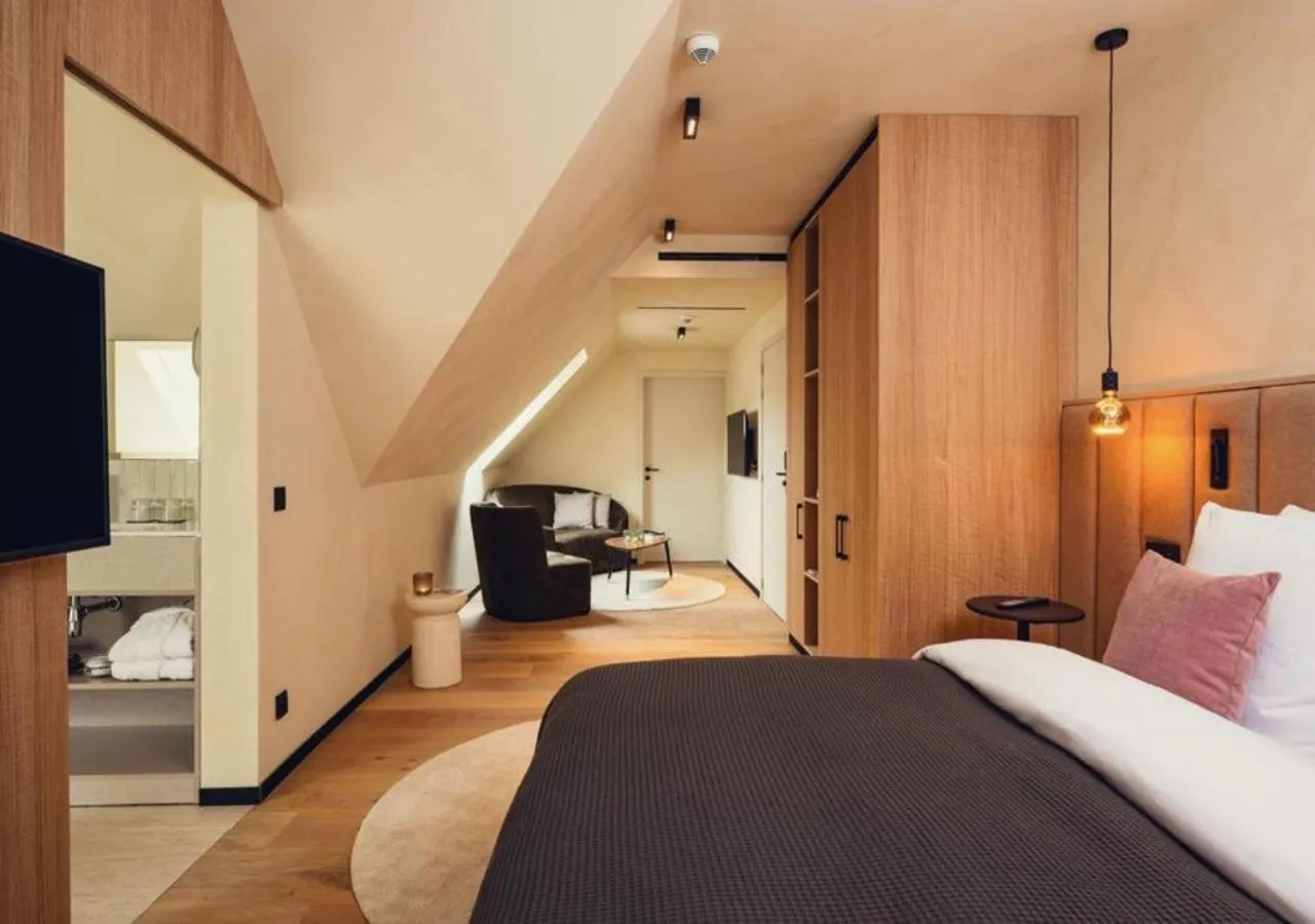 Photo of the whole room, Bed in Stiemerheide - The Urban Hotel & Golf Retreat 4 Star Superior