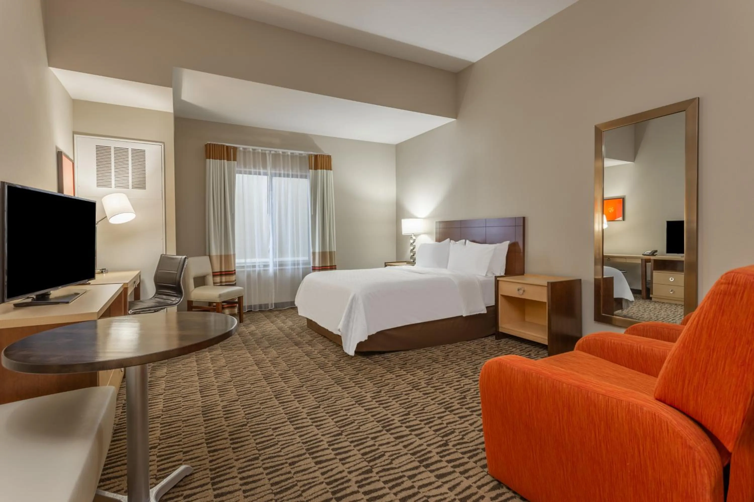 Bed in Candlewood Suites Fargo South-Medical Center by IHG