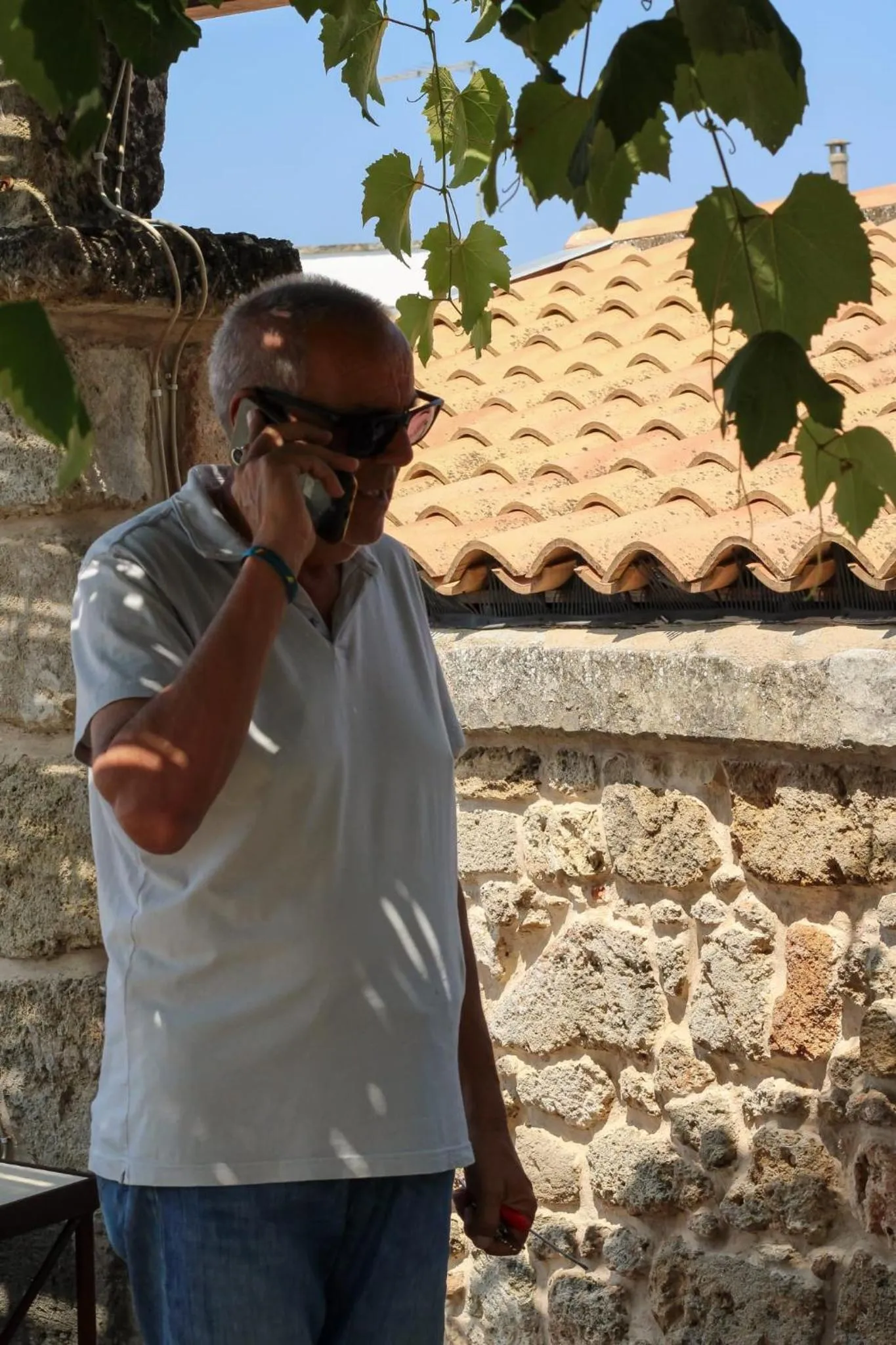 Balcony/Terrace in B&B Pergulea