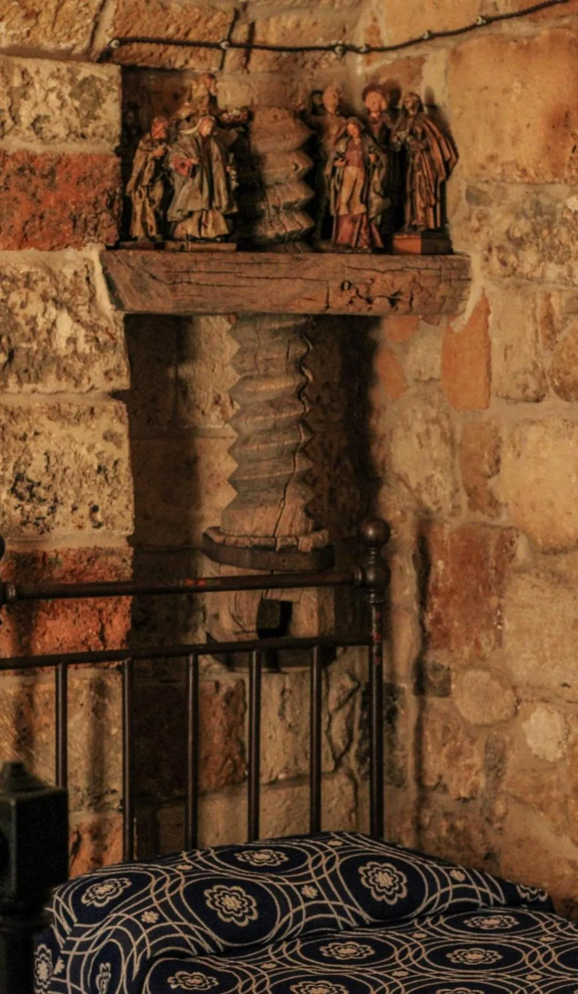 Decorative detail in B&B Pergulea