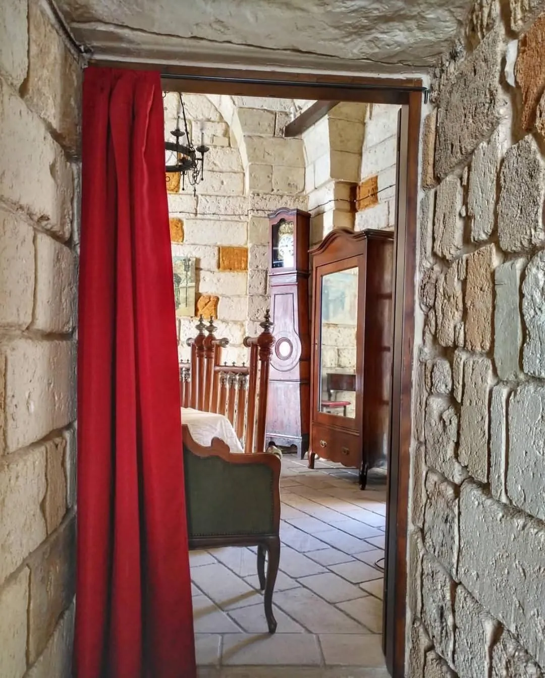 Bedroom in B&B Pergulea