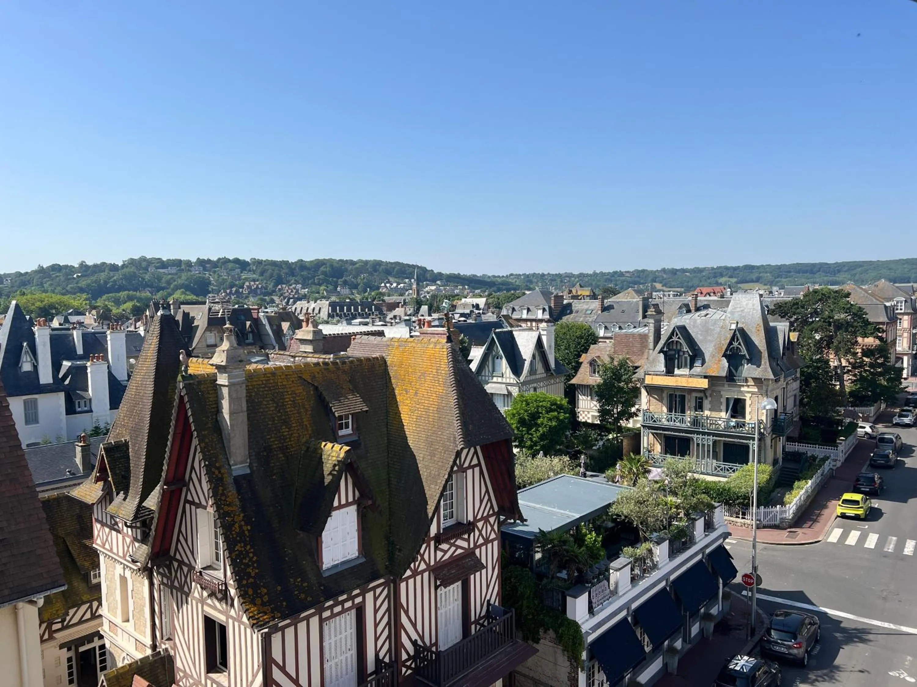 Bird's eye view in Le Trophée Boutique Hôtel Spa- La Loggia Appart'hôtel