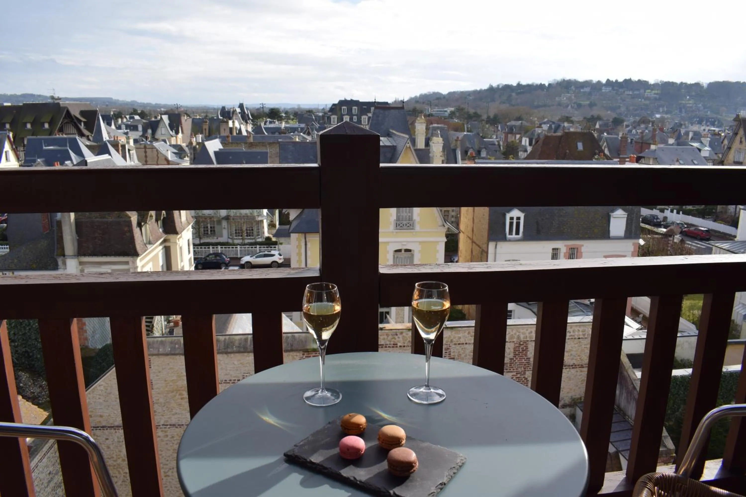Bird's eye view in Le Trophée Boutique Hôtel Spa- La Loggia Appart'hôtel