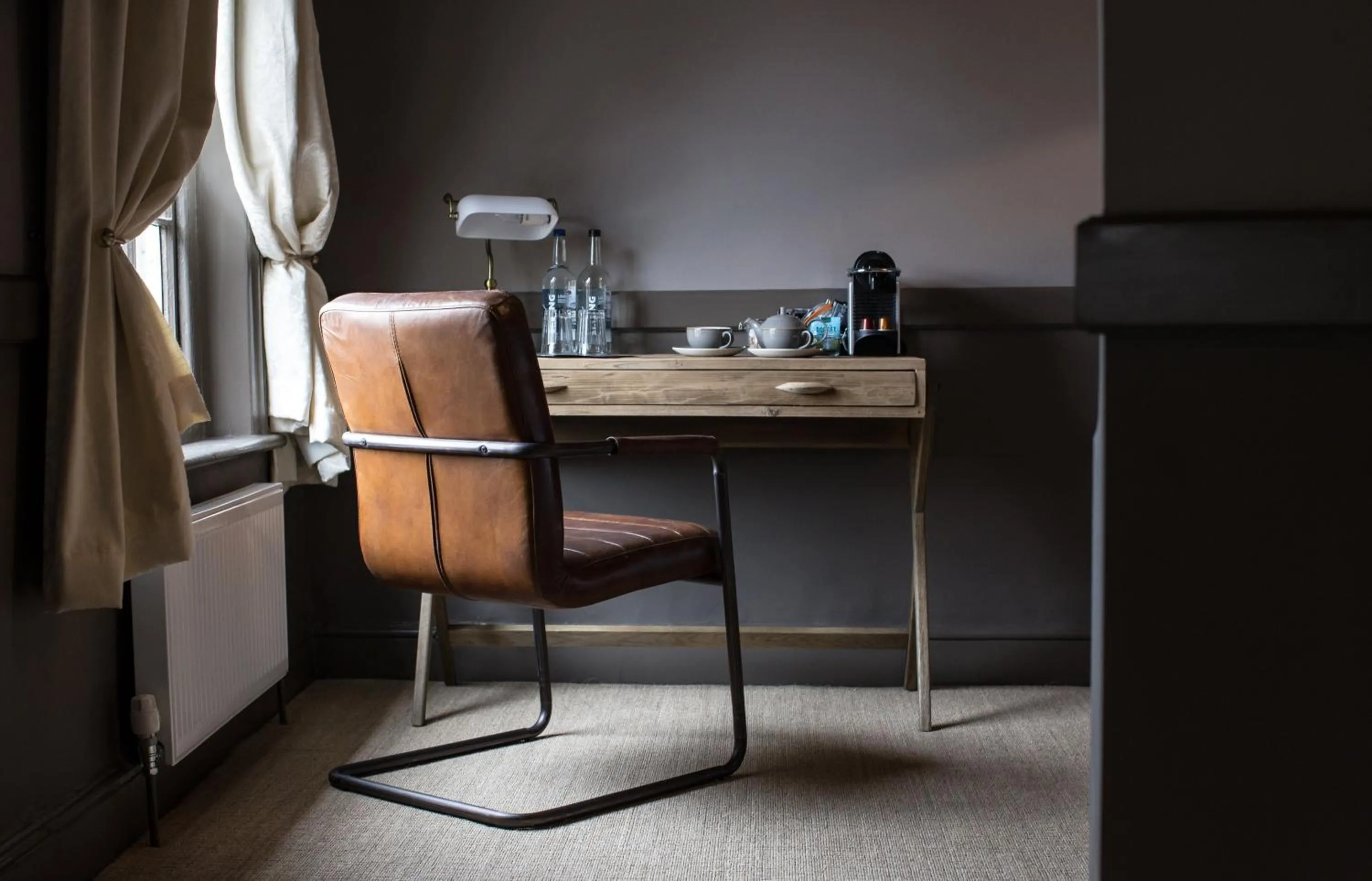 Bedroom in The Lion Hotel - Pub & Restaurant