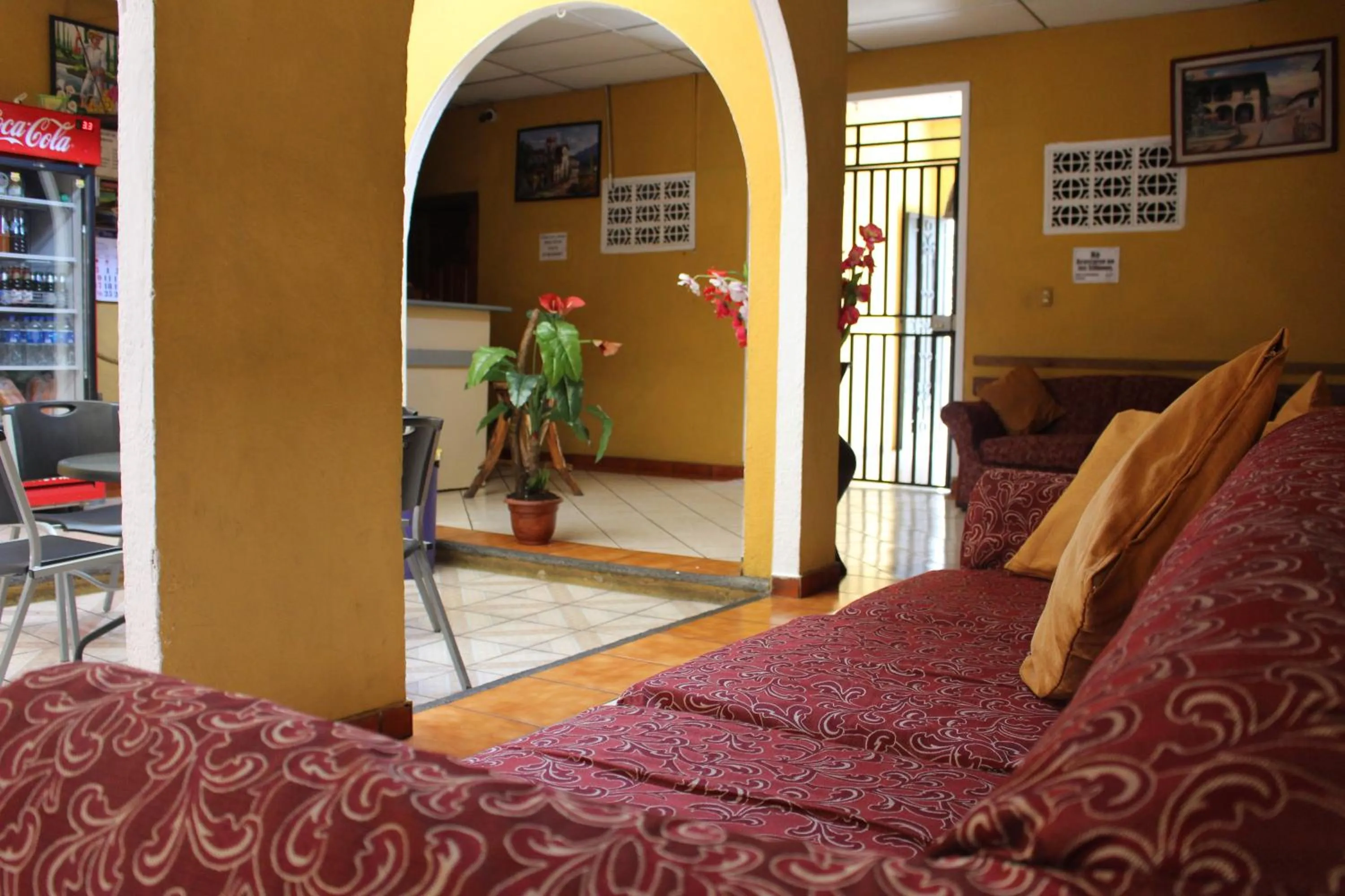 Bed in Hotel Pasadena II