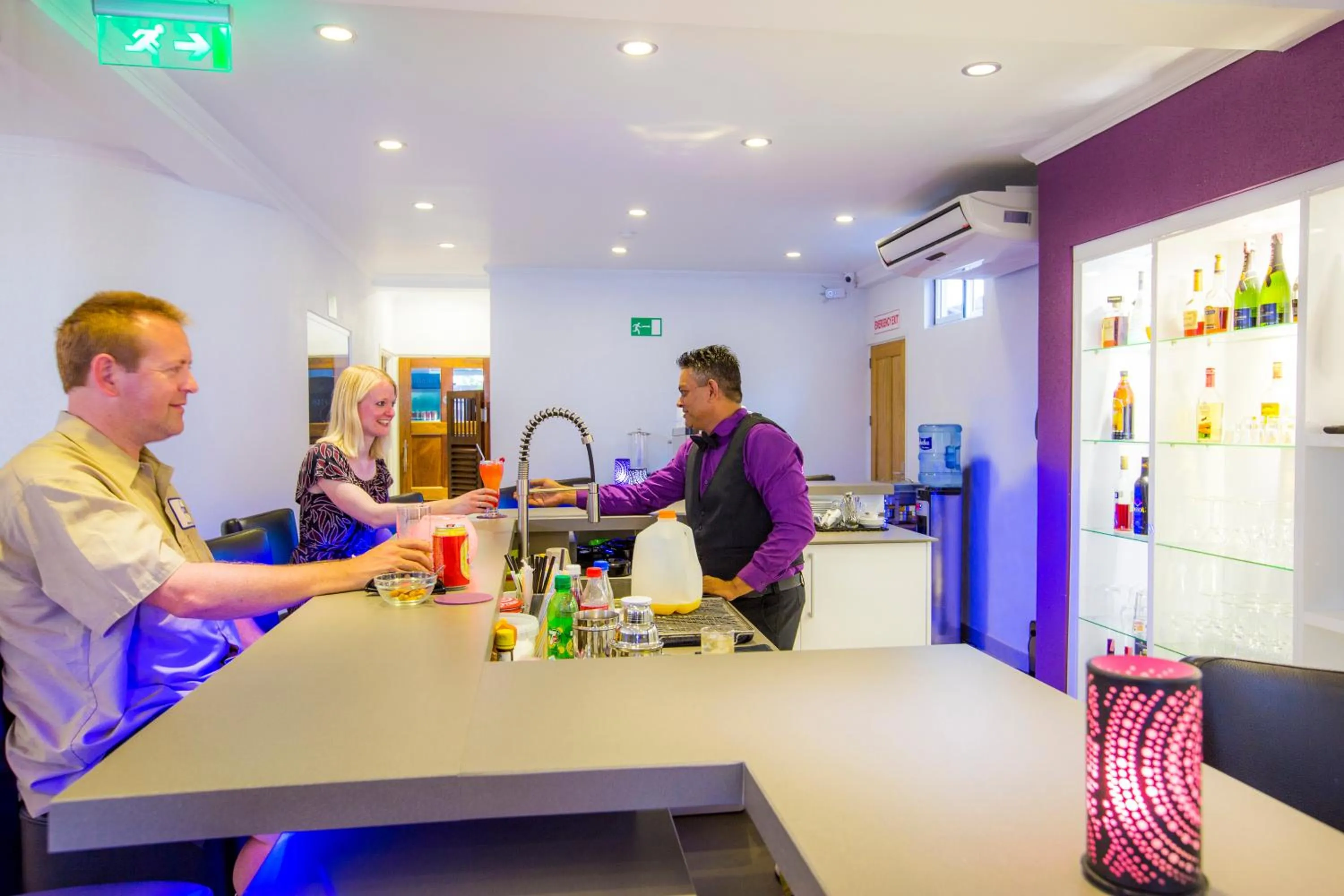 Lounge or bar in Q-Inn Boutique Hotel