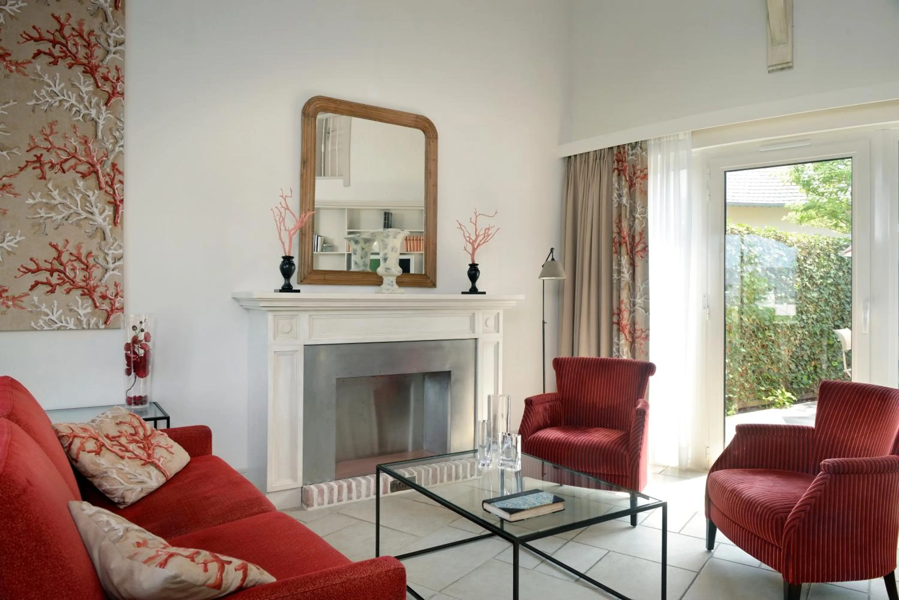 Living room in Les Manoirs de Tourgéville