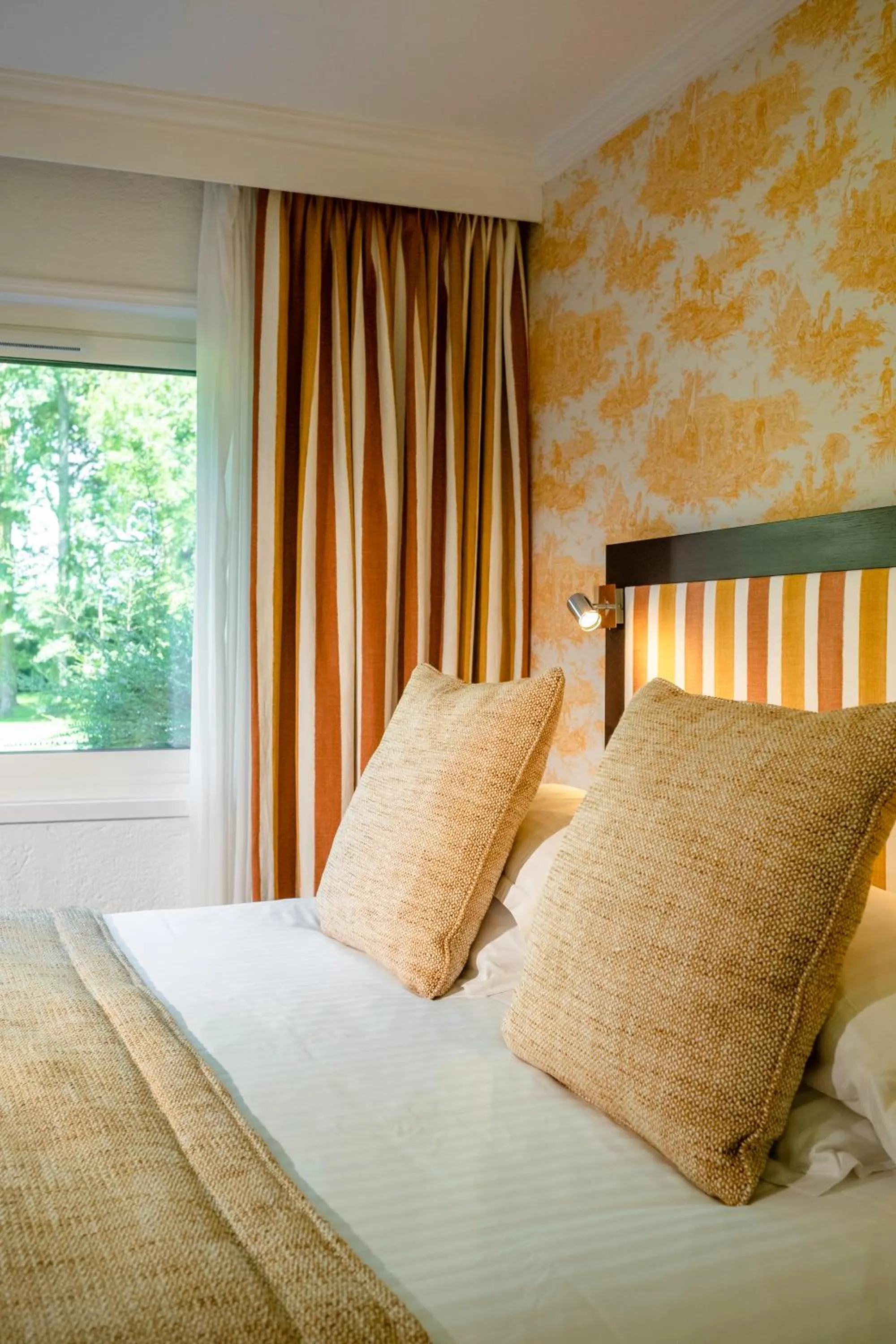 Bed in Les Manoirs de Tourgéville