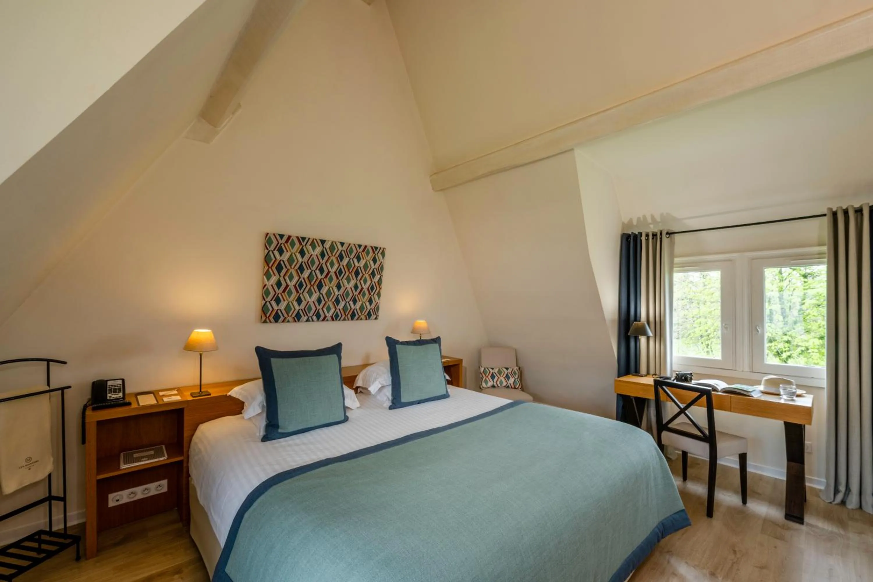 Bedroom, Bed in Les Manoirs de Tourgéville