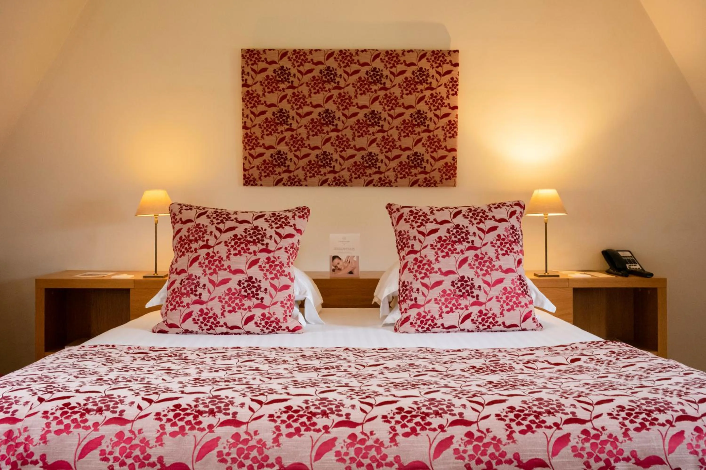 Bed in Les Manoirs de Tourgéville