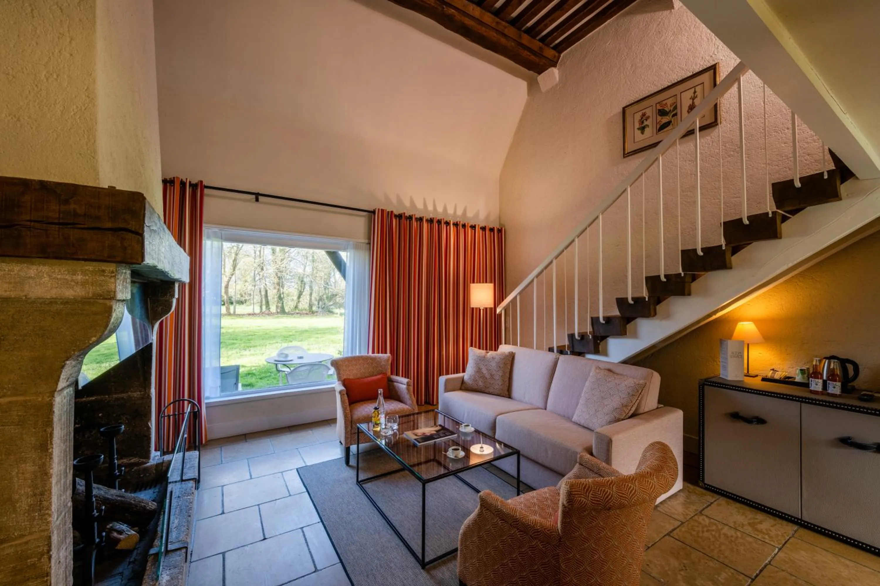 Living room in Les Manoirs de Tourgéville