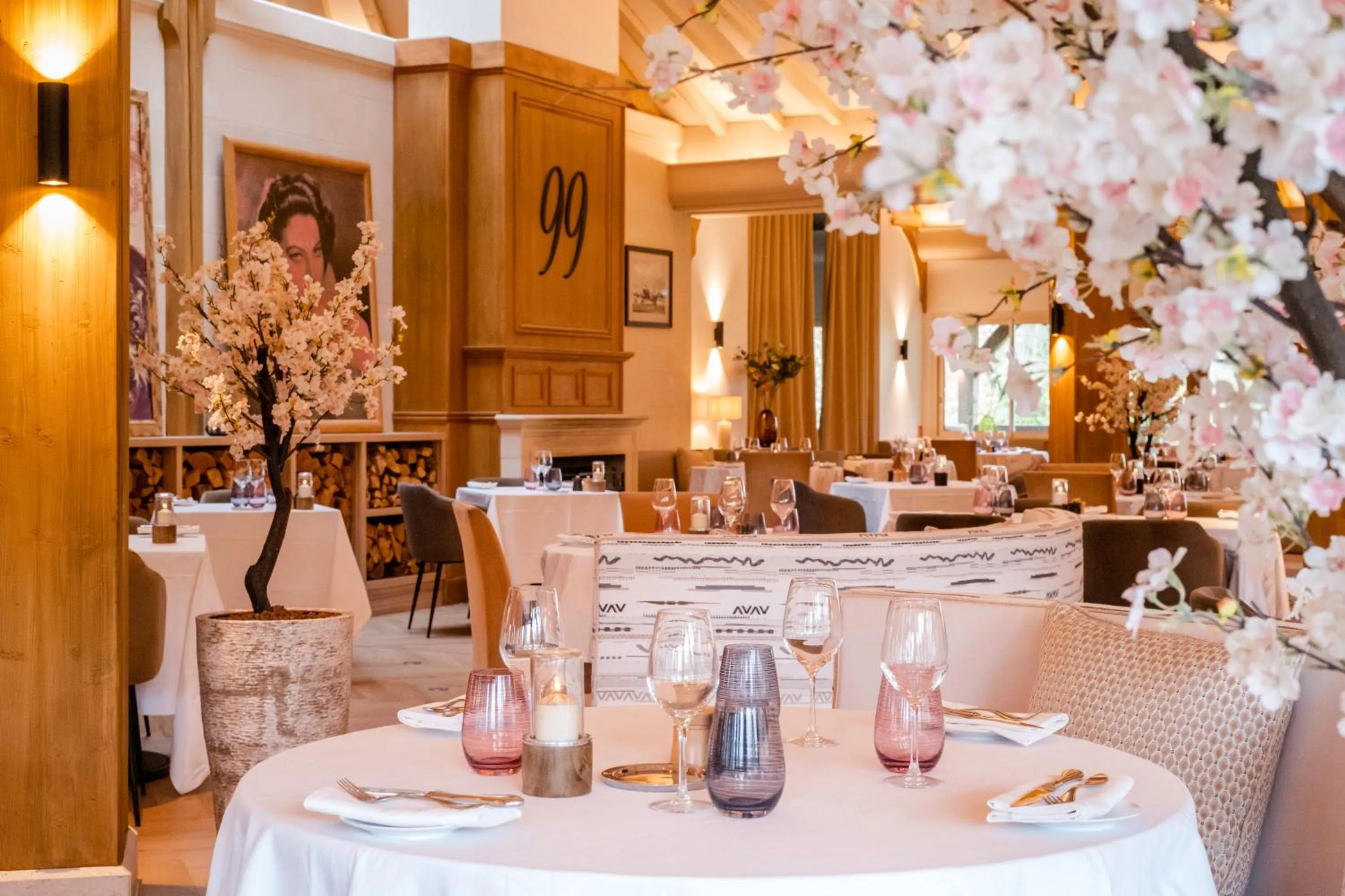 Restaurant/places to eat in Les Manoirs de Tourgéville