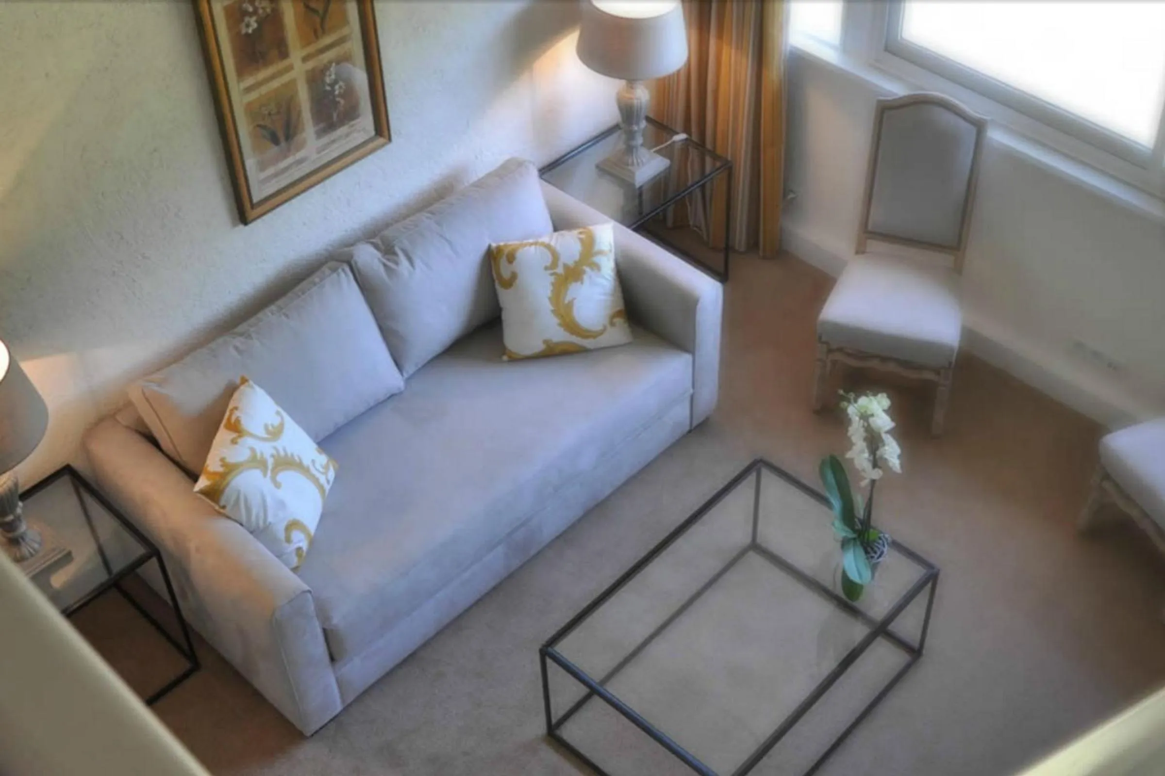 Living room in Les Manoirs de Tourgéville