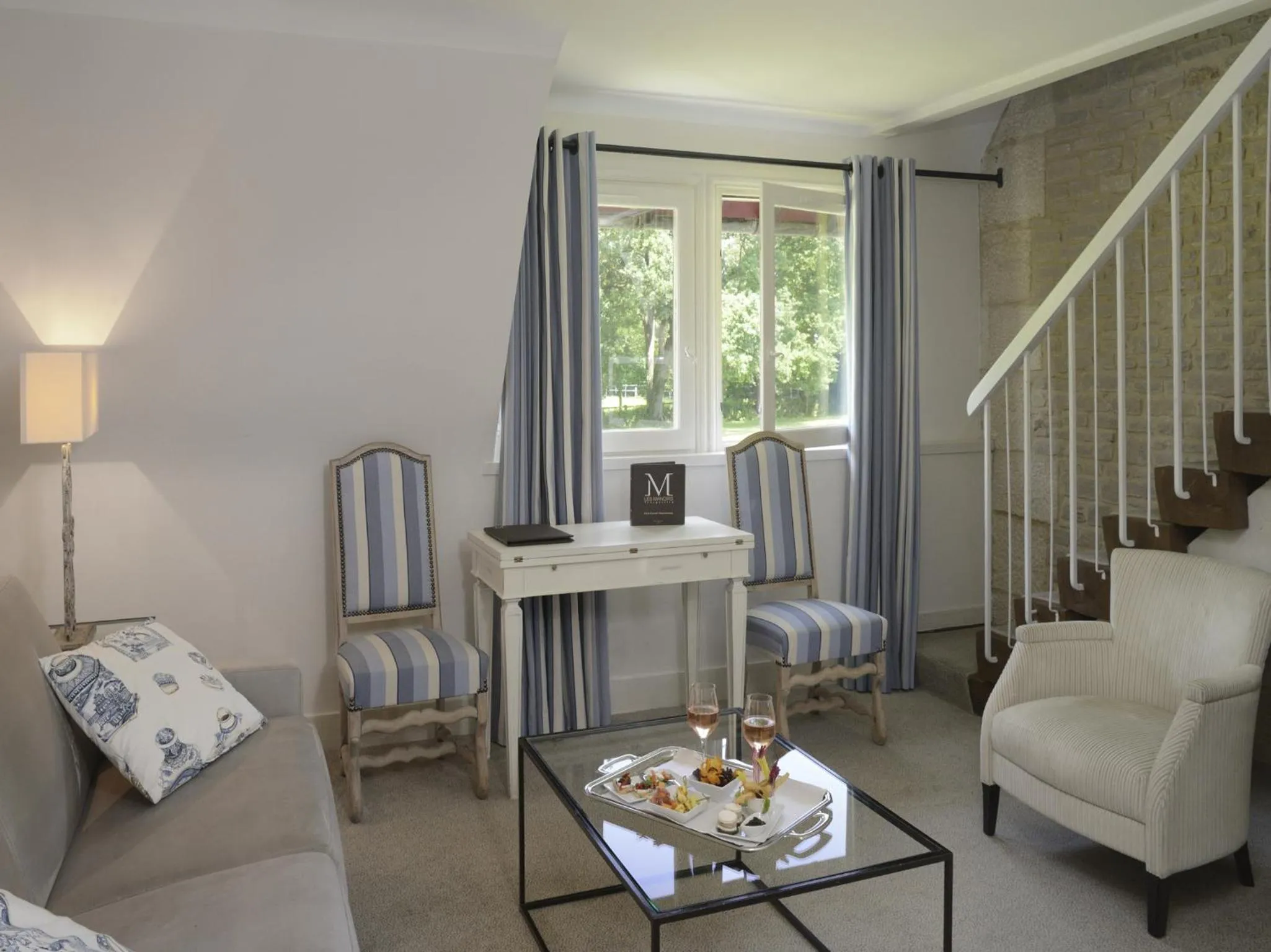Living room in Les Manoirs de Tourgéville