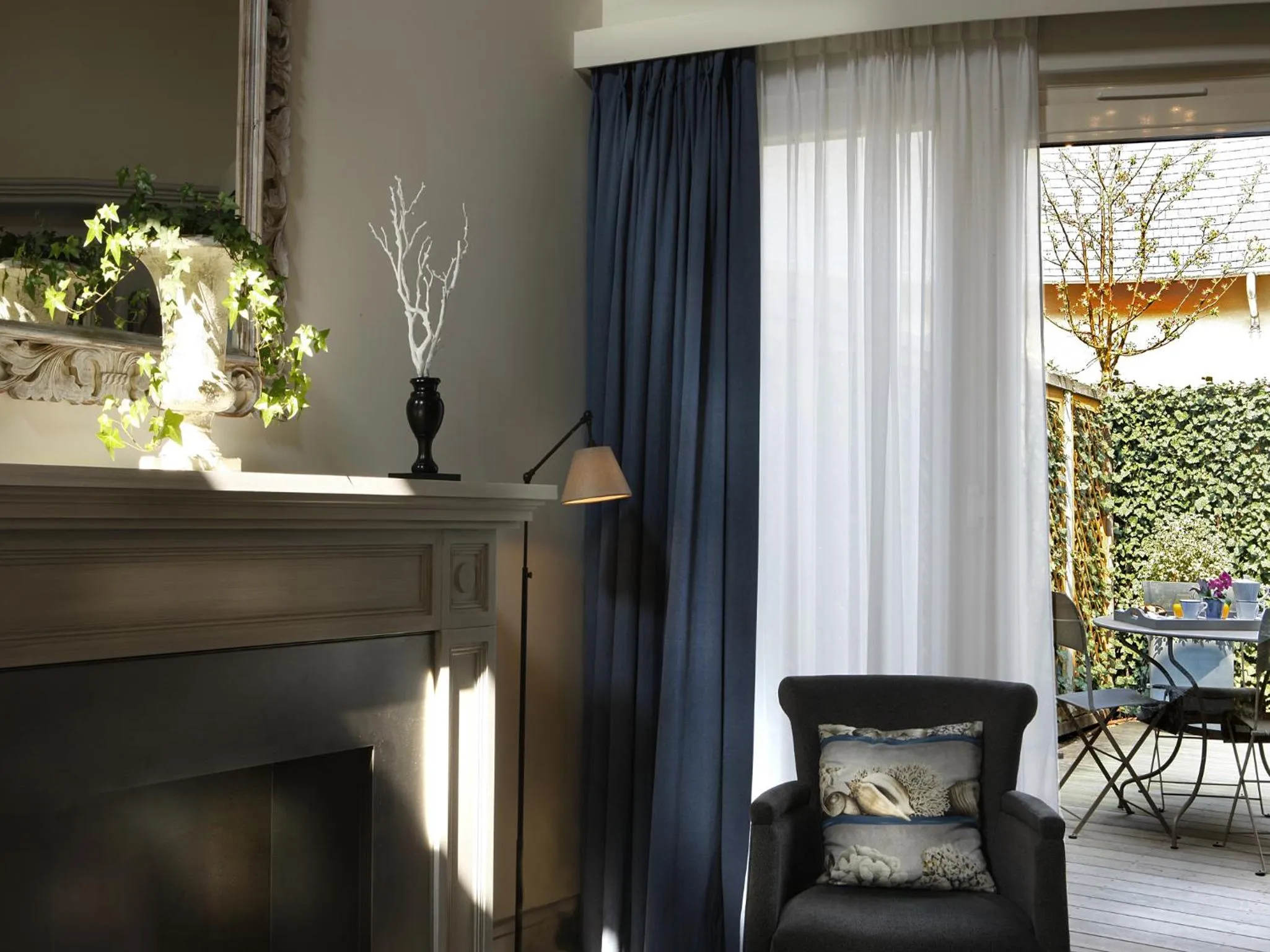 Balcony/Terrace in Les Manoirs de Tourgéville