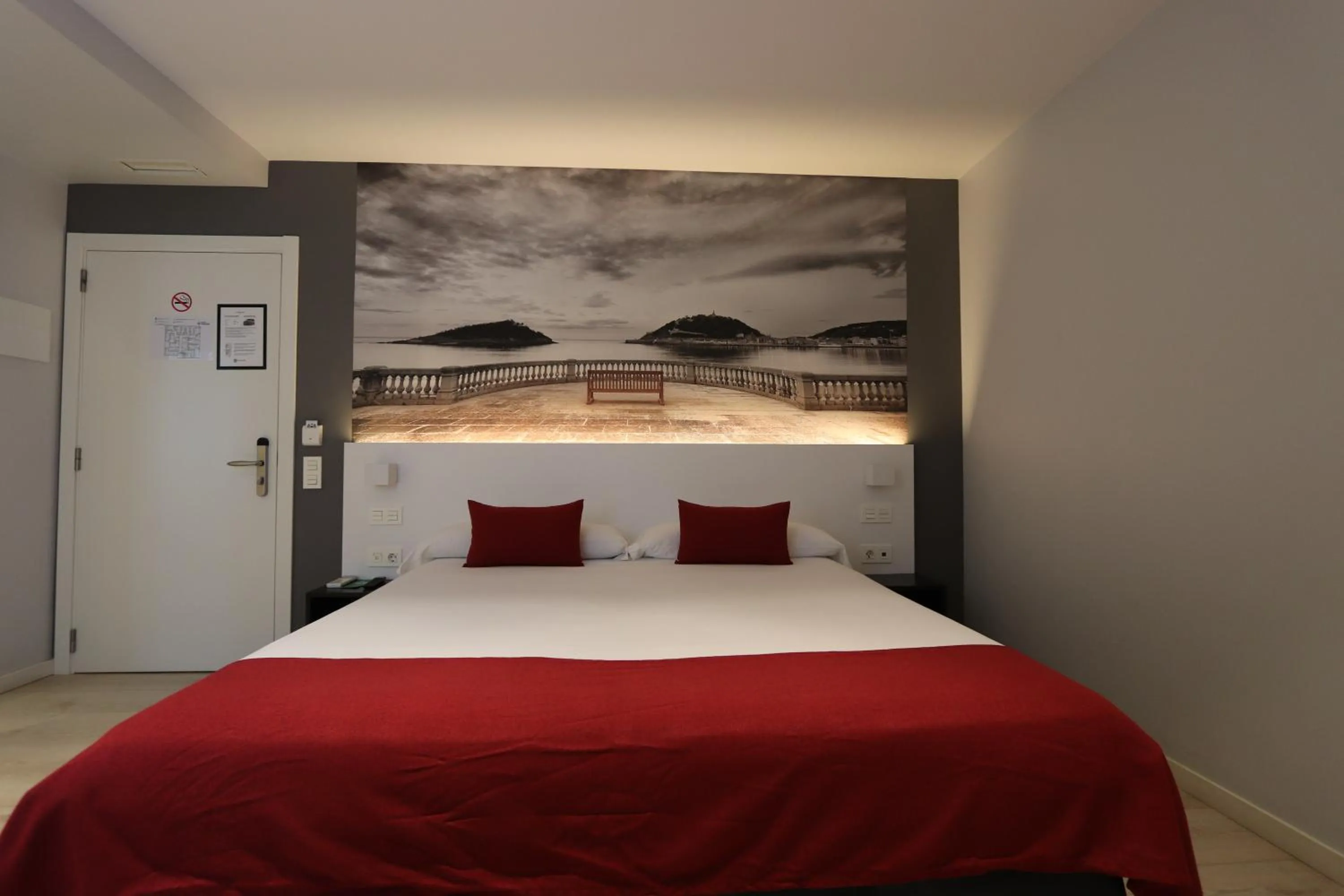 Bed in Pension Txingurri