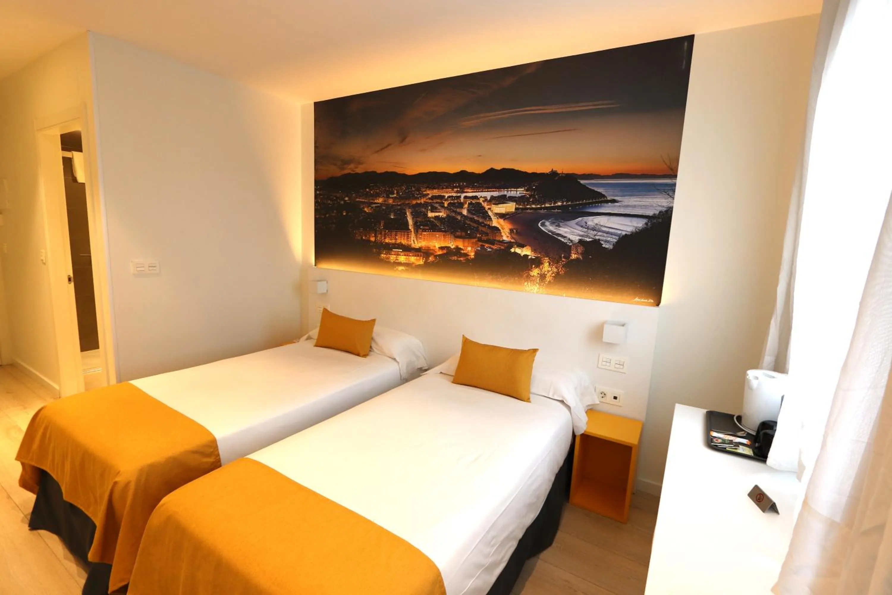 Bed in Pension Txingurri